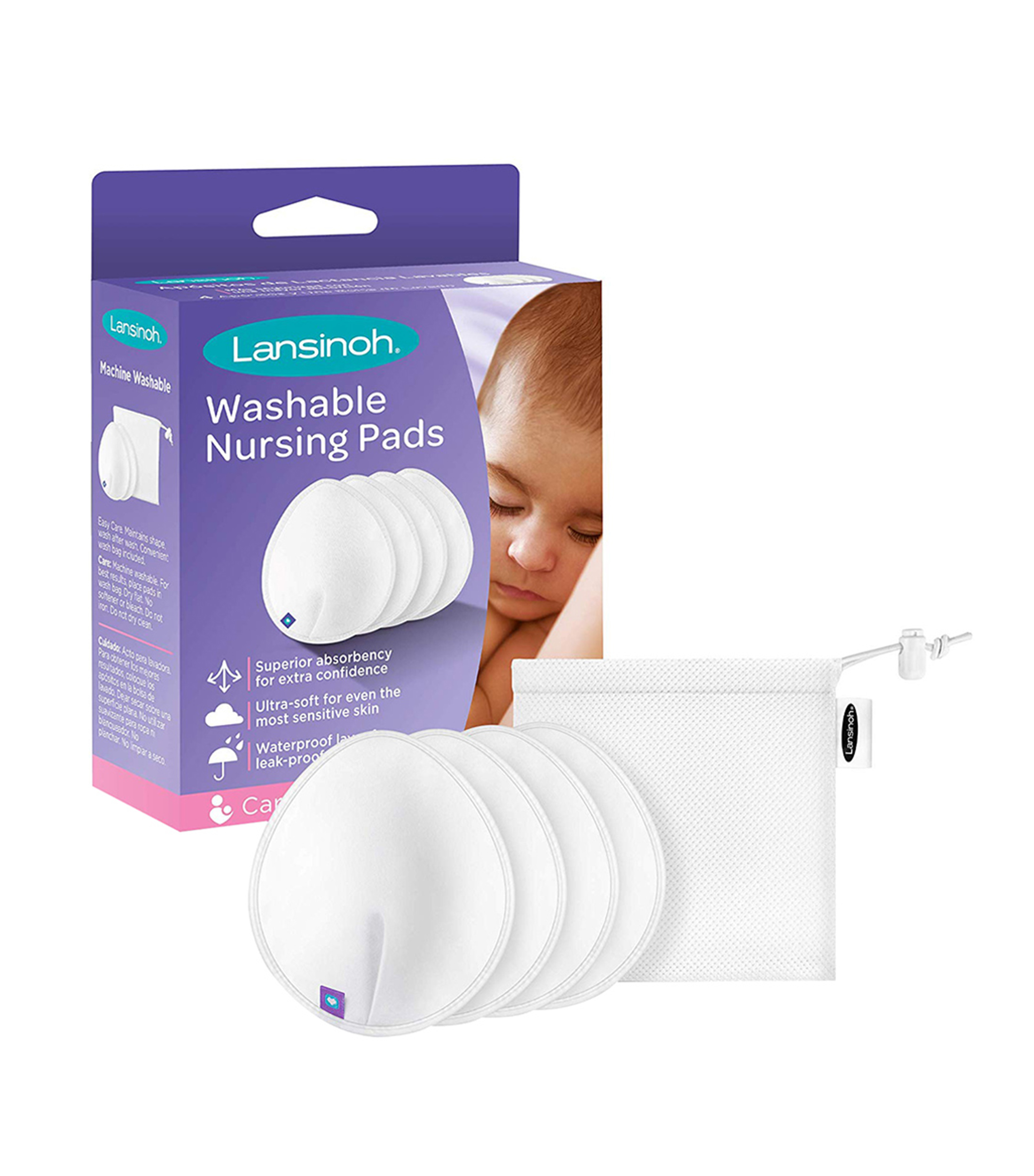 Set 4 Protectores para Pezones