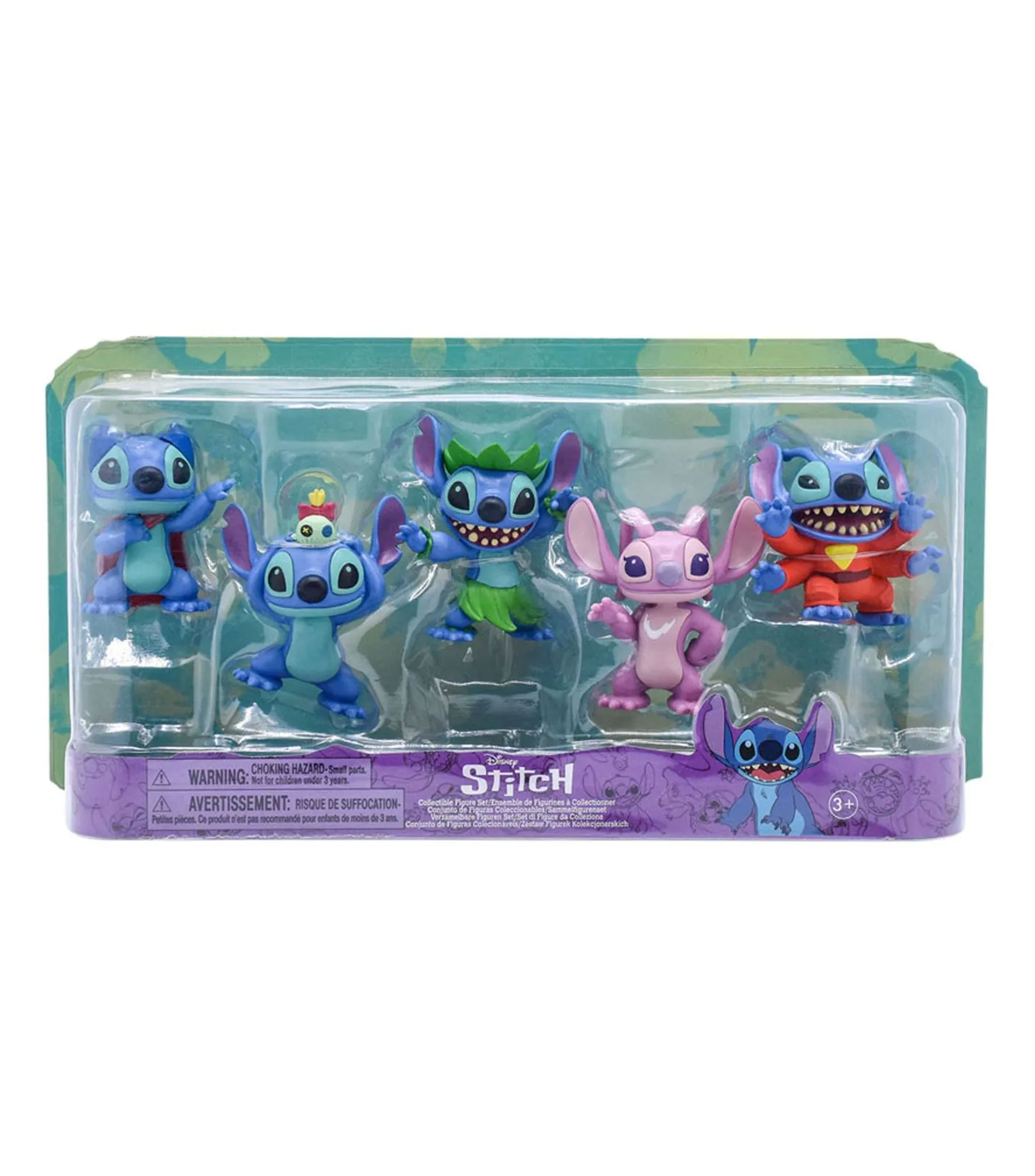 Set de Figuras Coleccionables Stitch