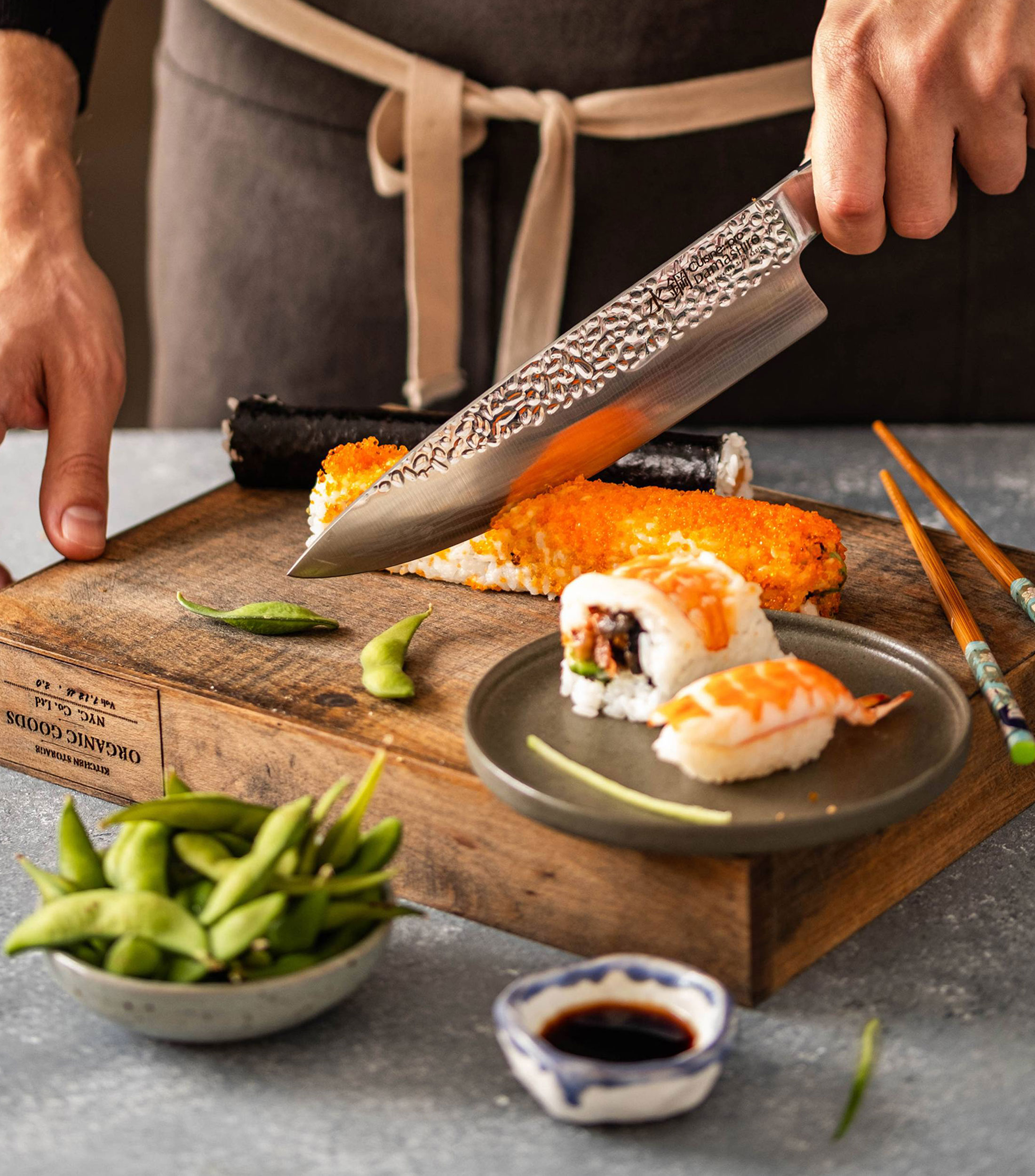 Cuchillo de chef Emperor en acero inoxidable