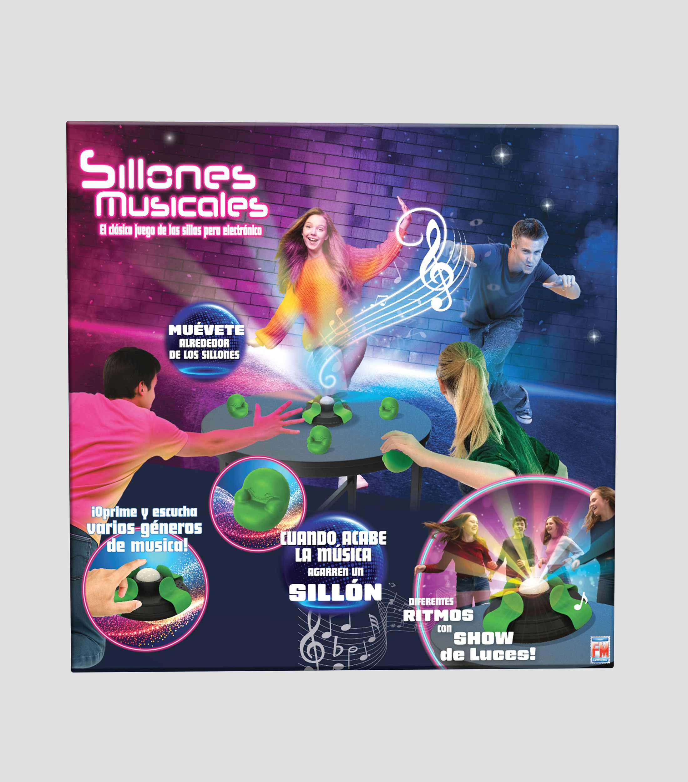 Sillones Musicales