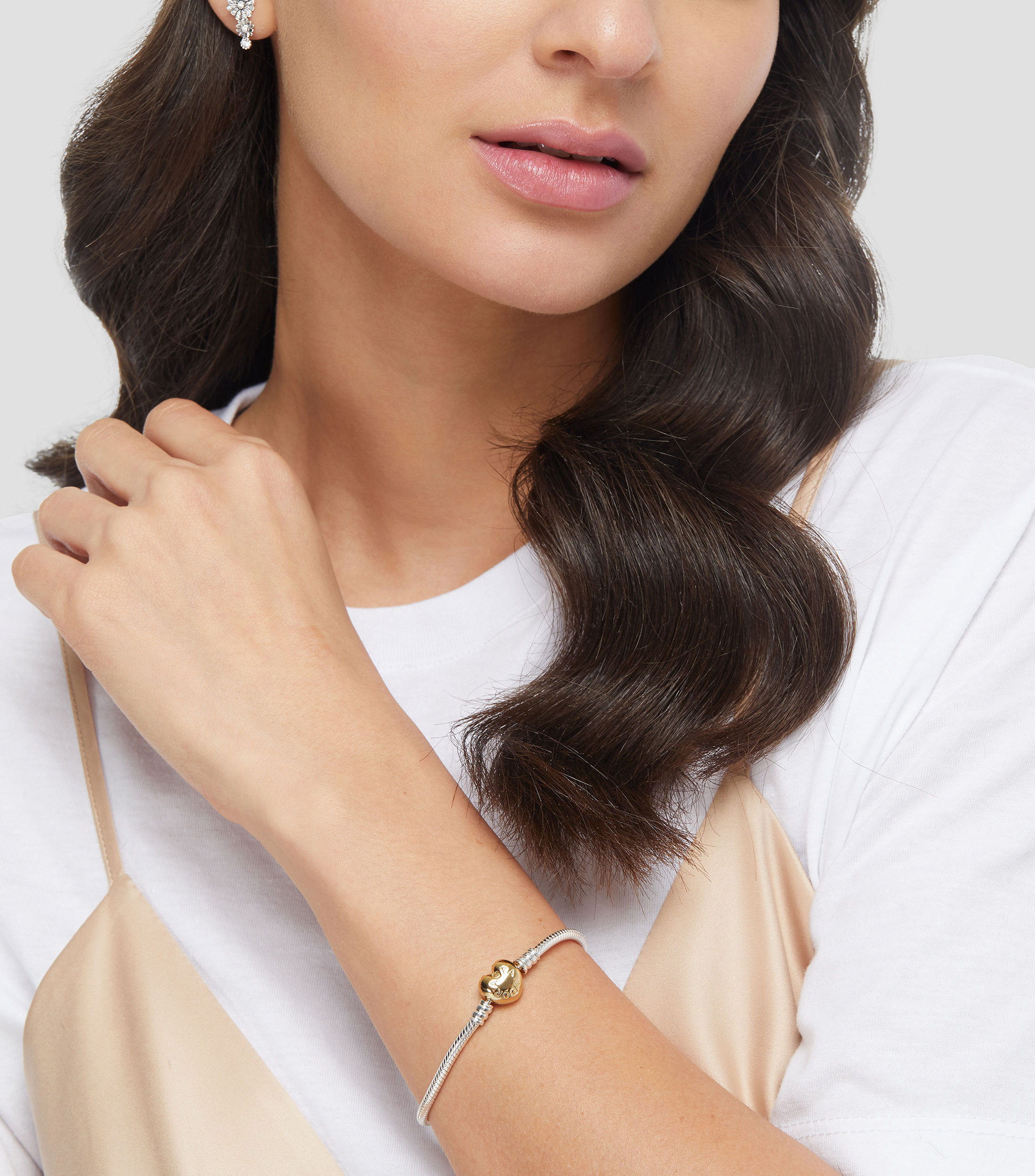 Brazalete Shine en plata .925 Mujer Talla 16 cm