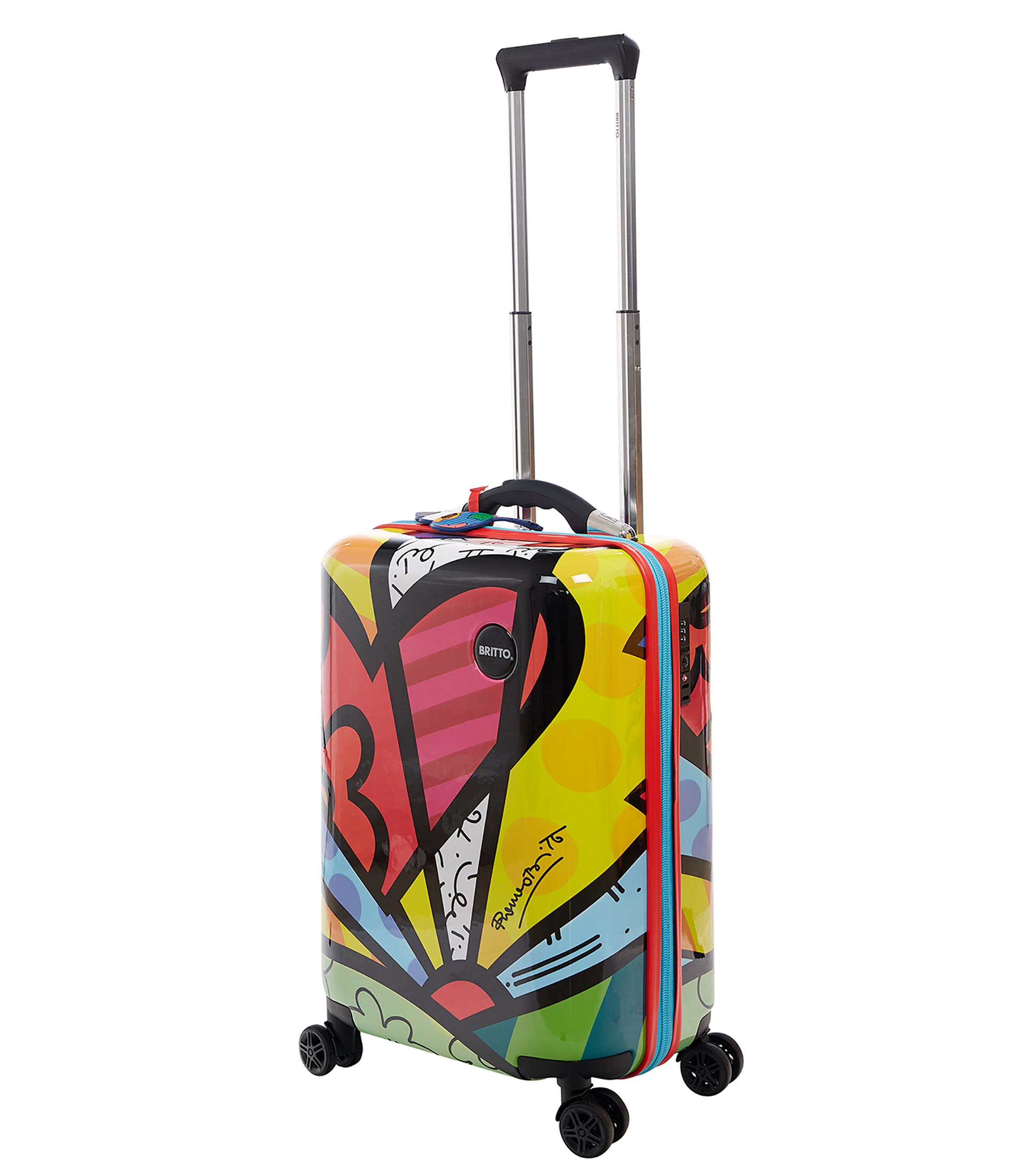 Britto Maleta de Viaje multicolor - El Palacio de Hierro