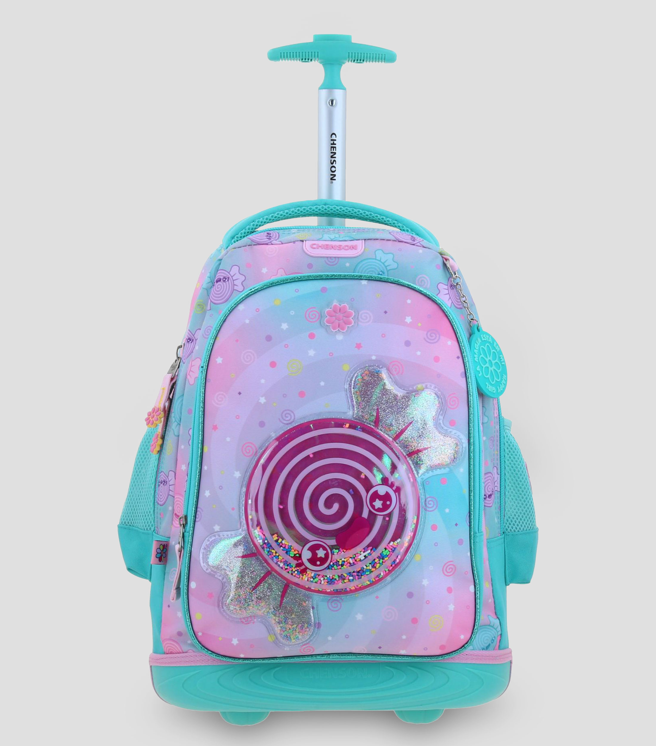 Mochila Escolar con ruedas Dolce Niña