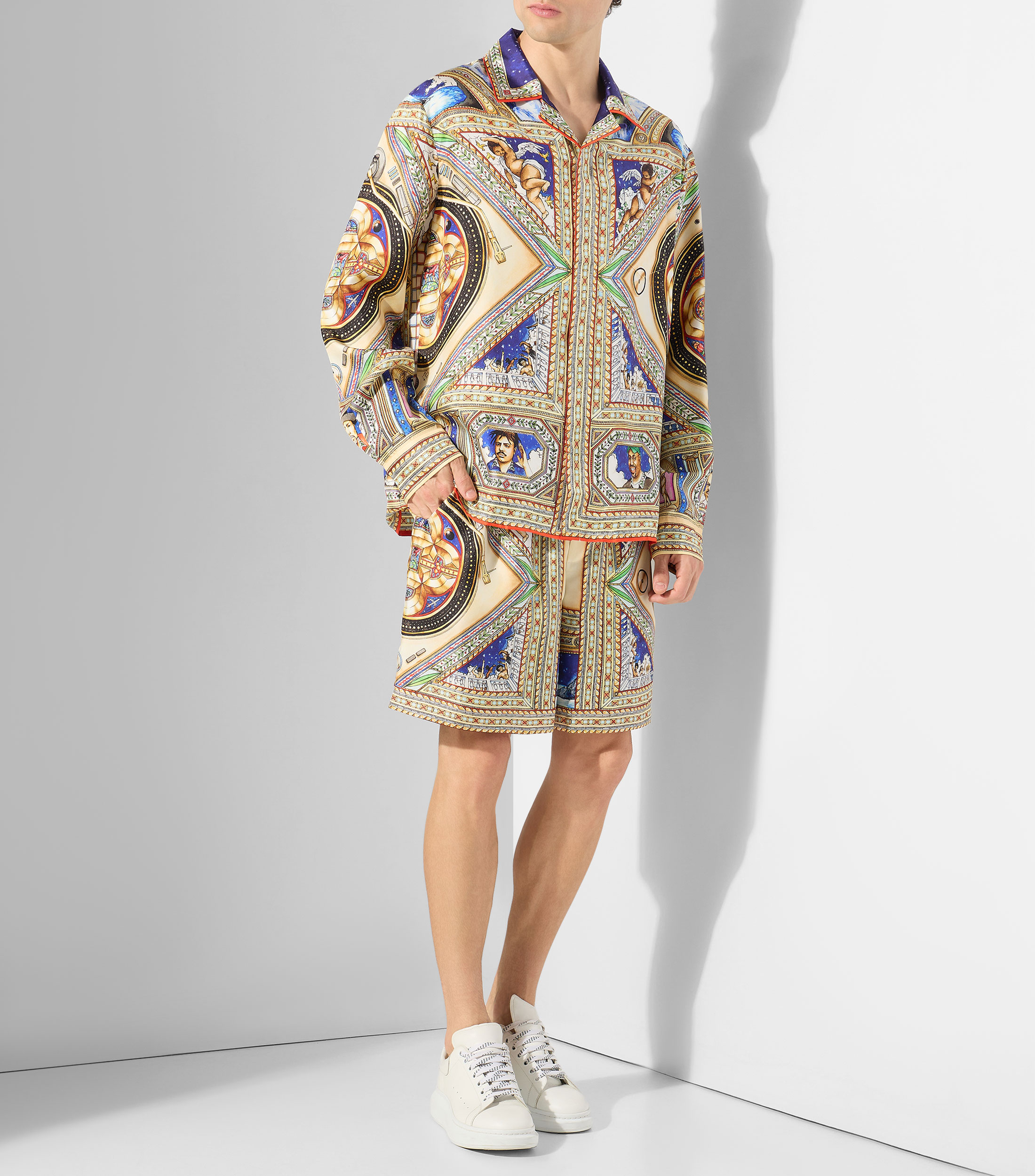 Short estampado Hombre