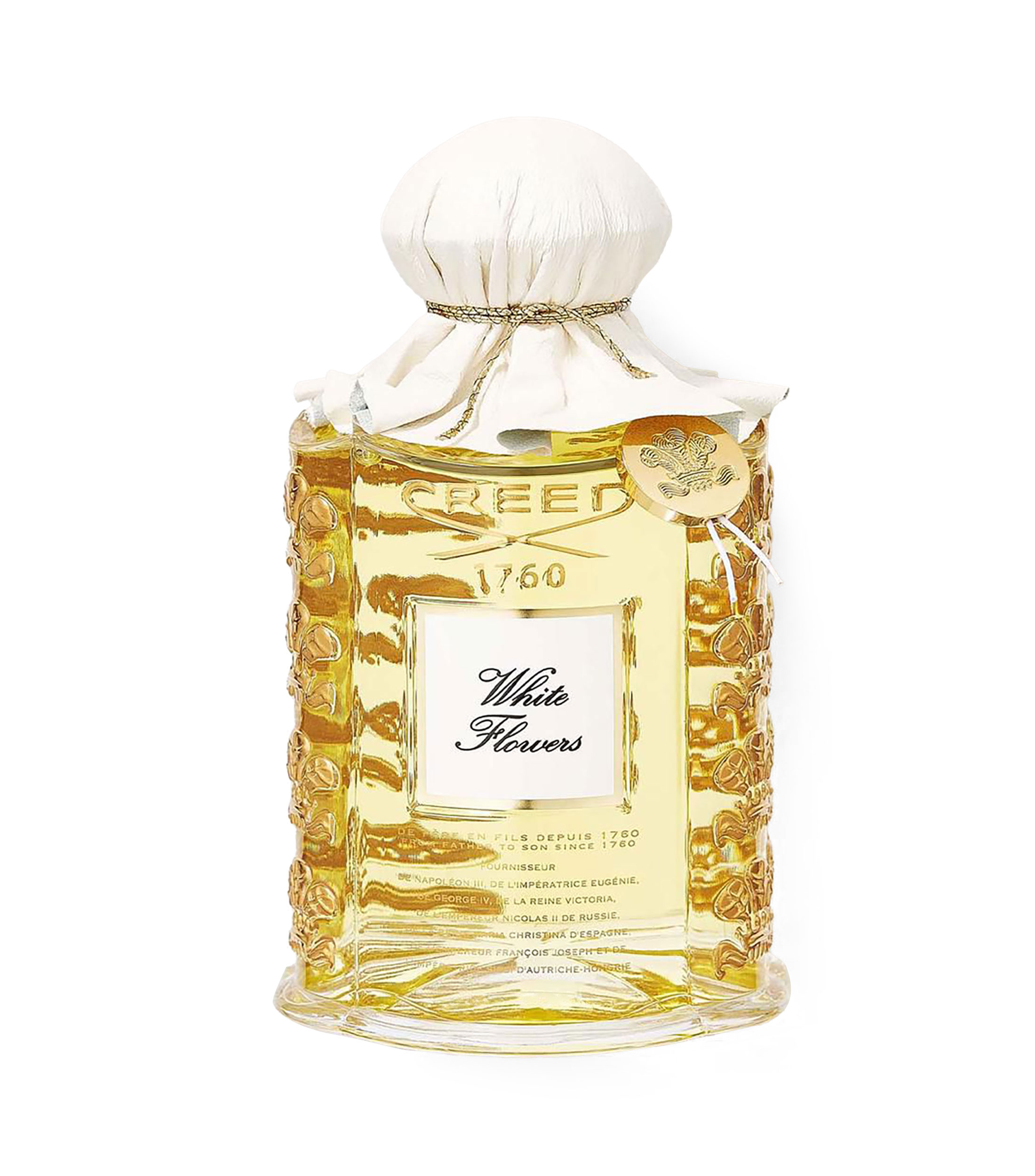 Perfume White Flowers, Eau de Parfum 250 ml para Mujer
