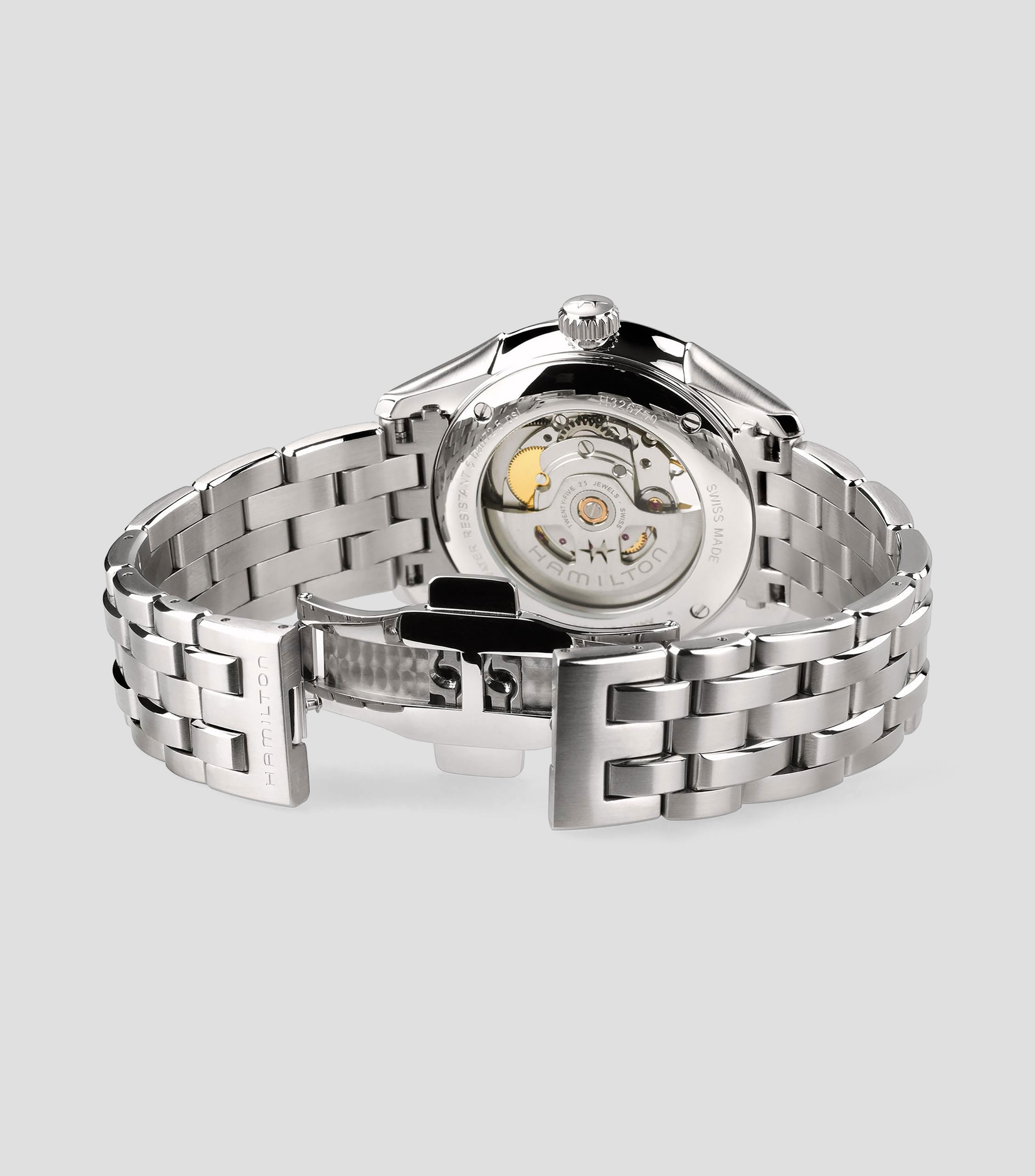 Reloj para Mujer Jazzmaster Open Heart Casual Plateado