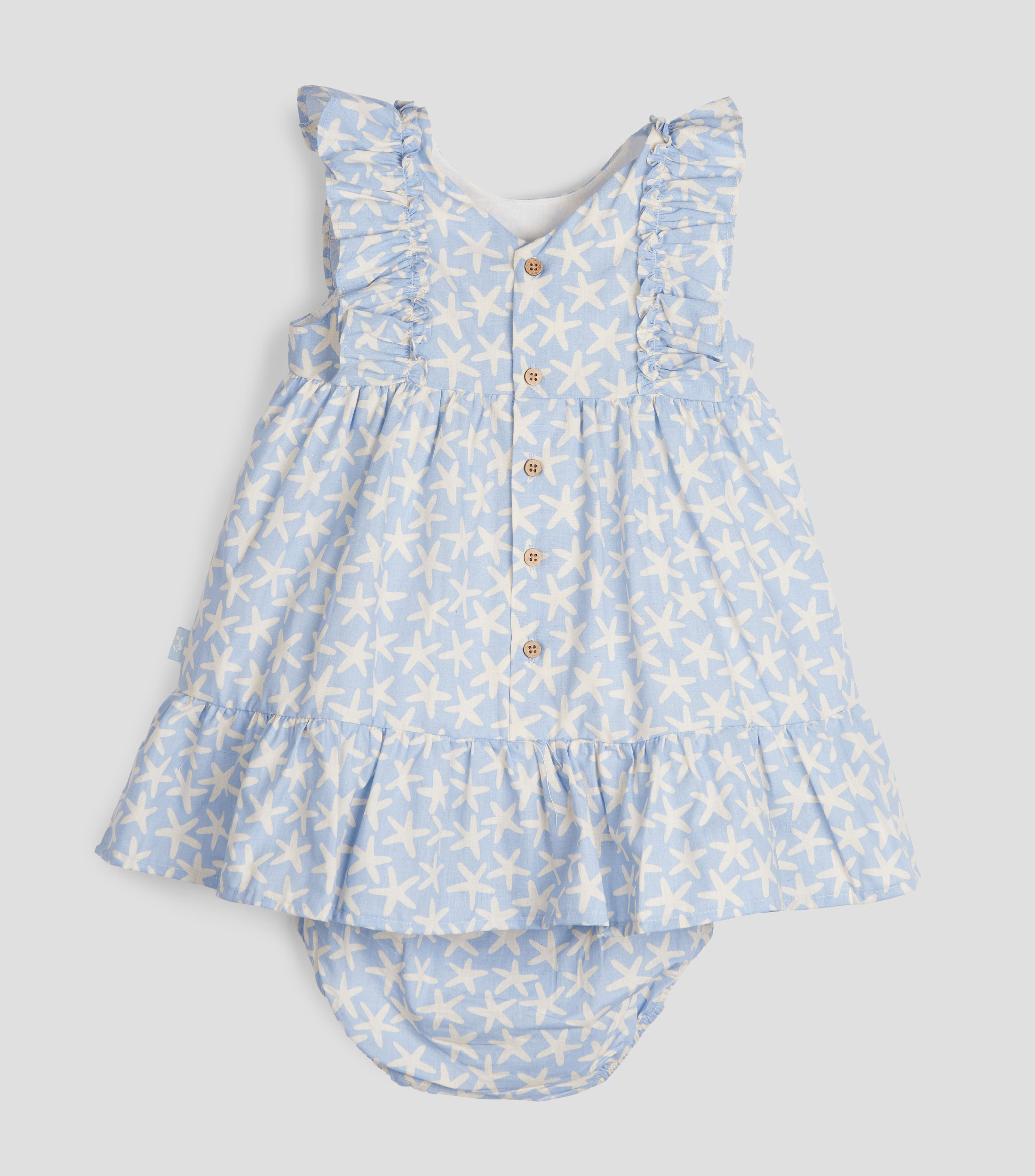Vestido estampado Bebé