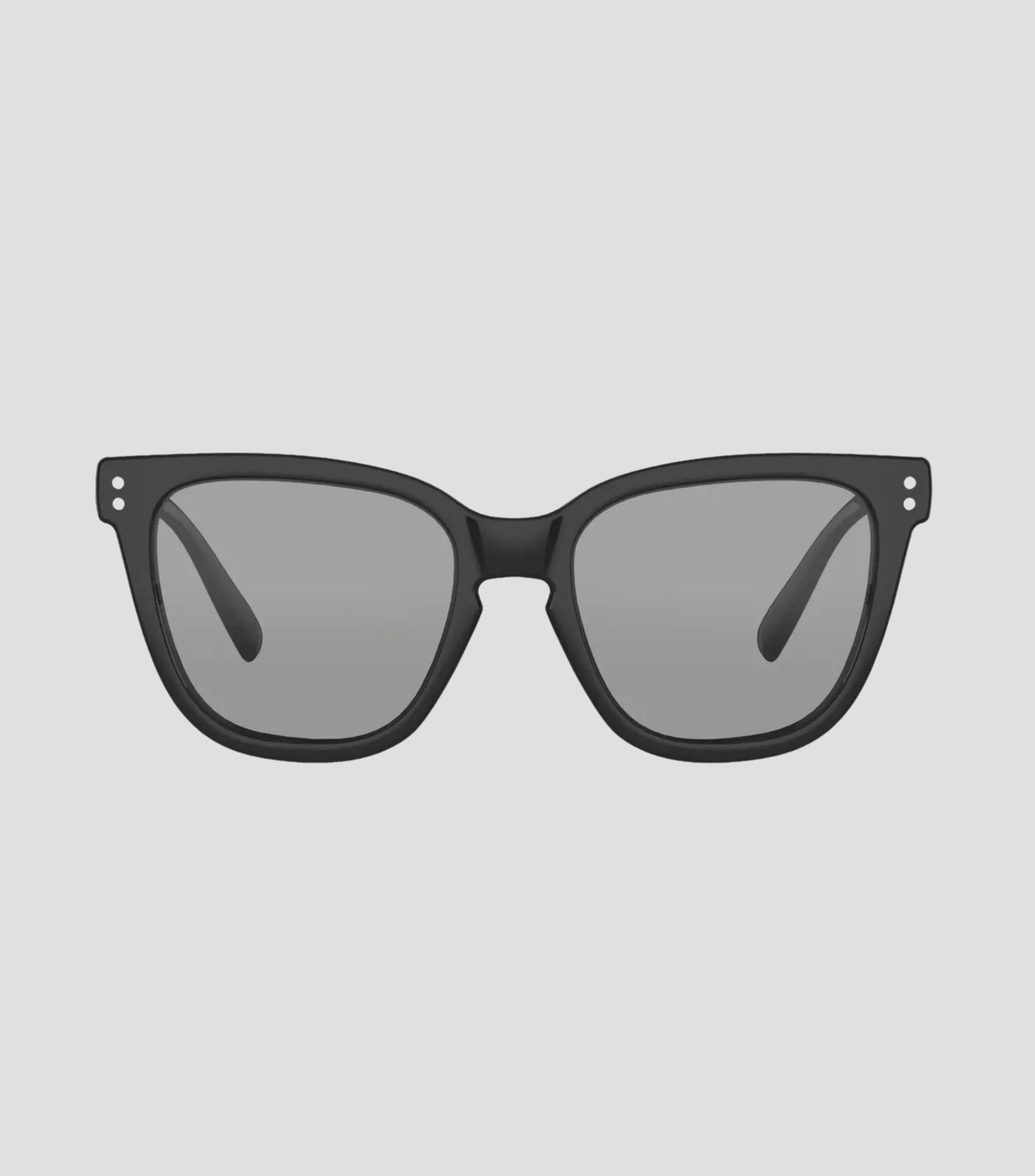 Lentes de sol redondos Zurix negros Unisex