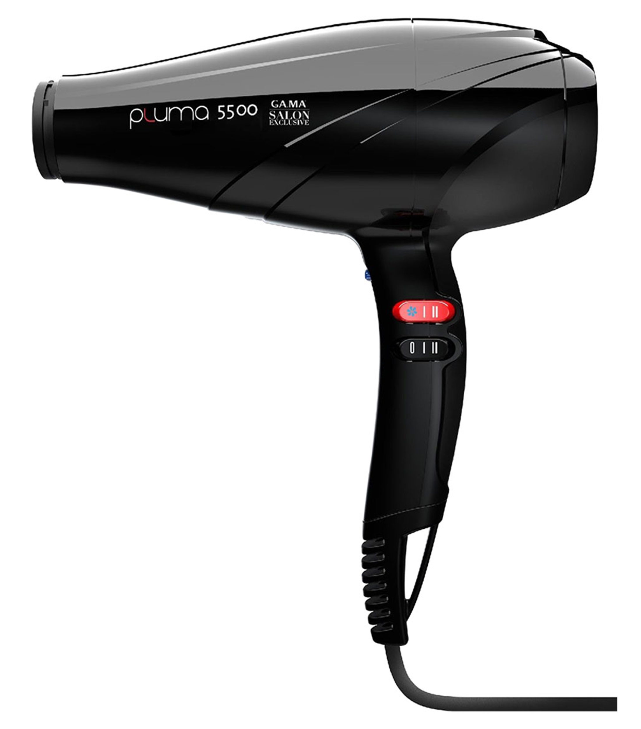 Ga.Ma Italy Secadora para cabello, golpe frío, Pluma 5500 Ion - 2100 W - El  Palacio de Hierro