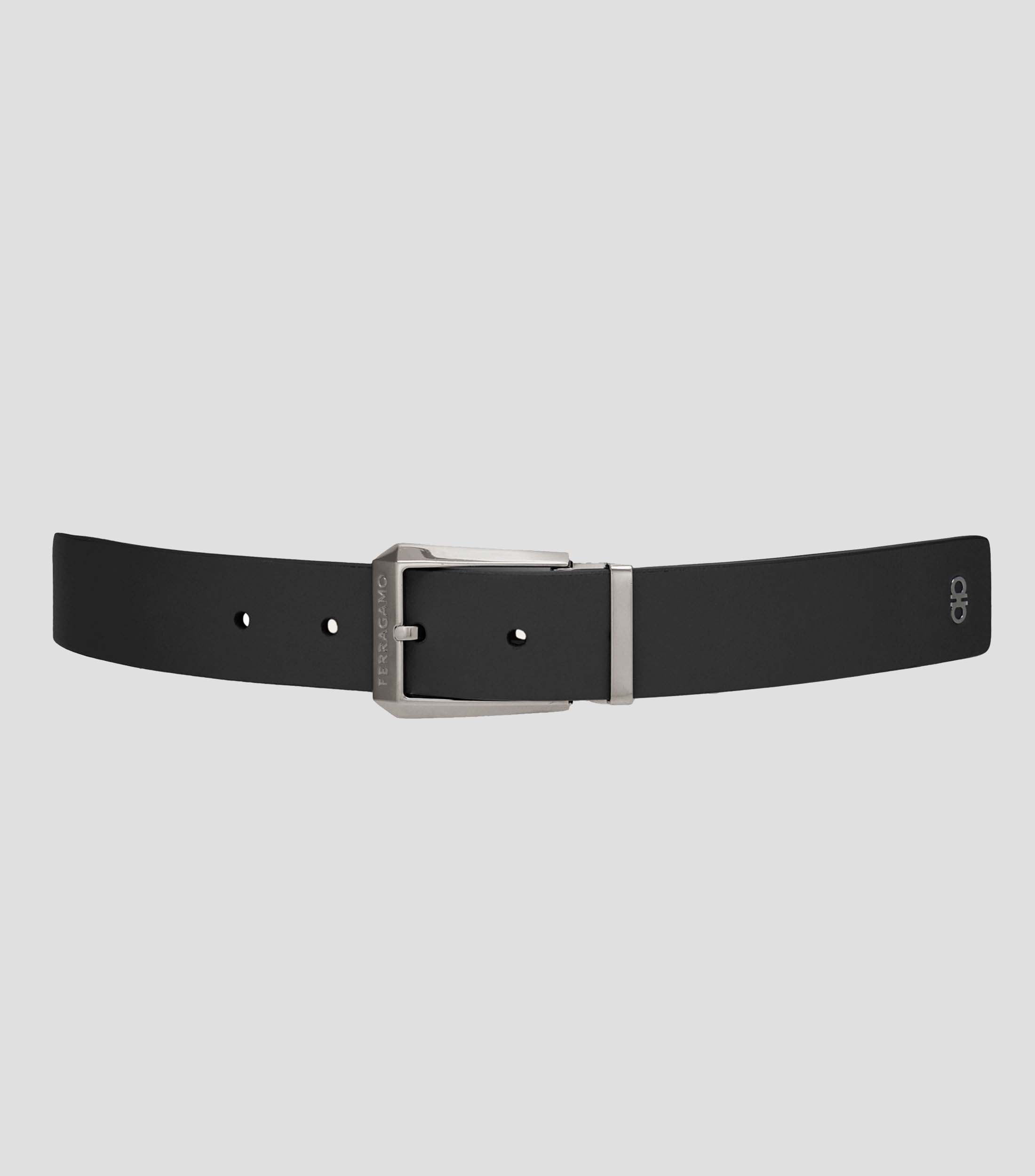 Cinturon reversible y ajustable Hombre