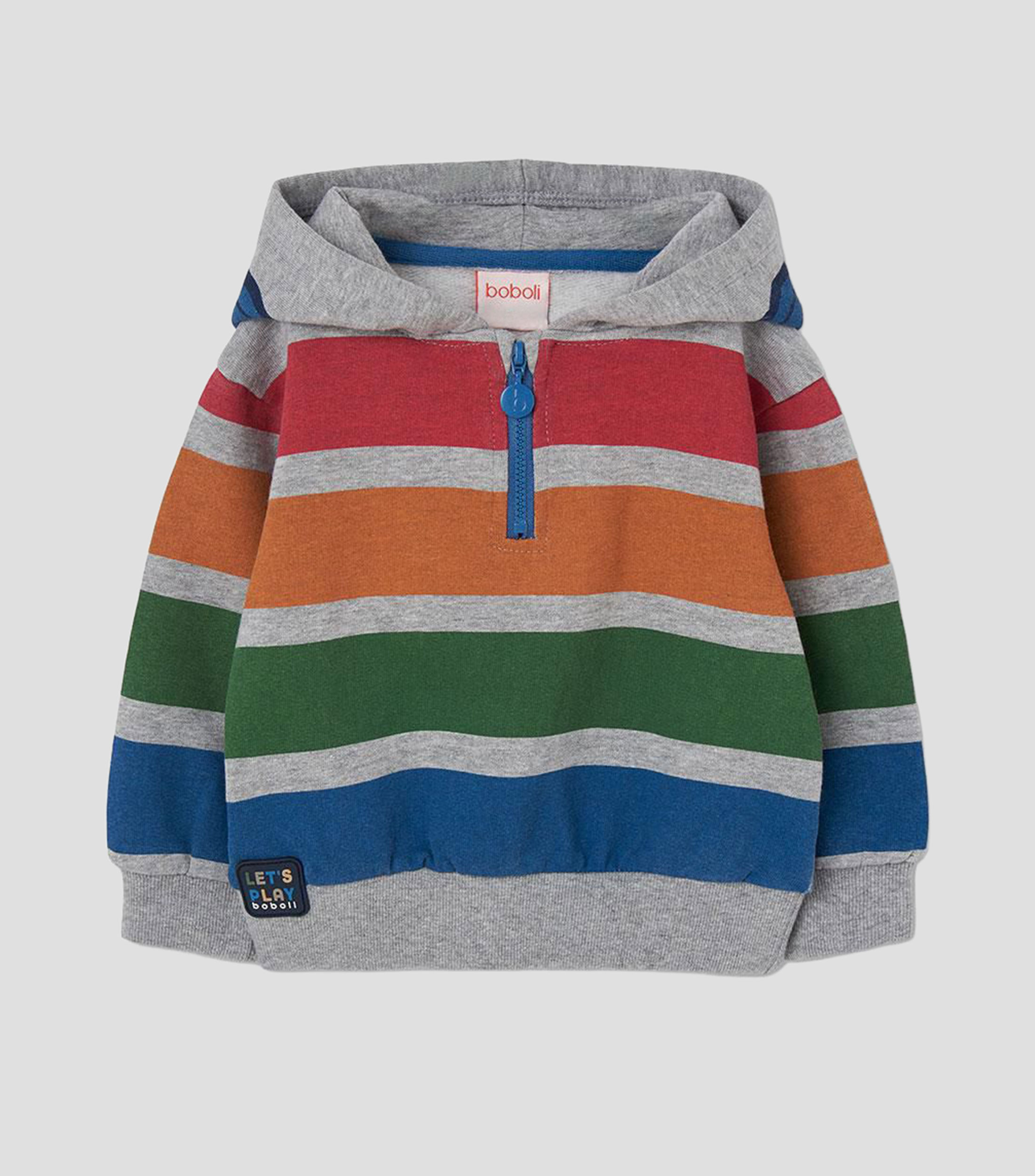 Sudadera con cierre y capucha Niños