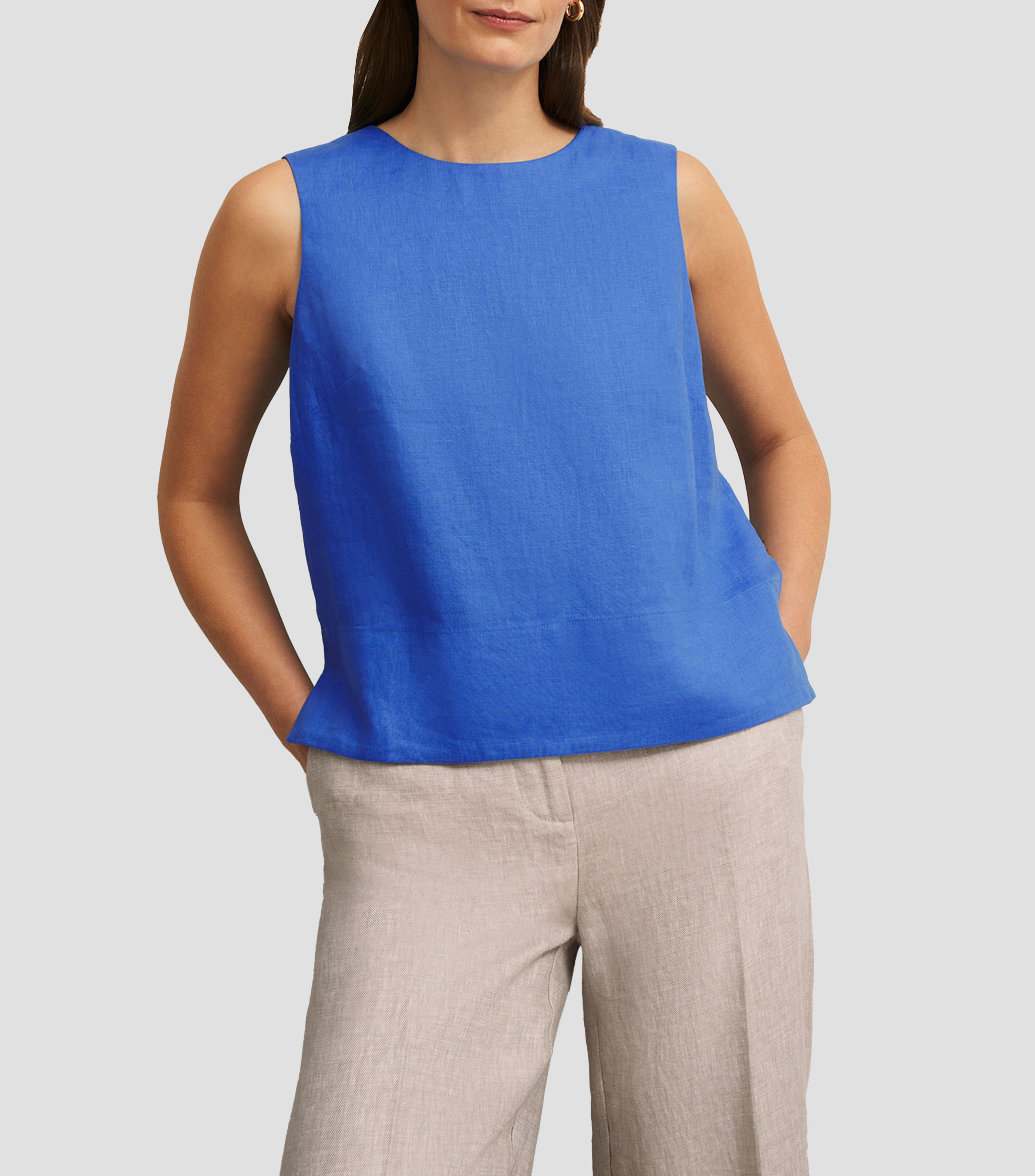Blusa lisa Mujer
