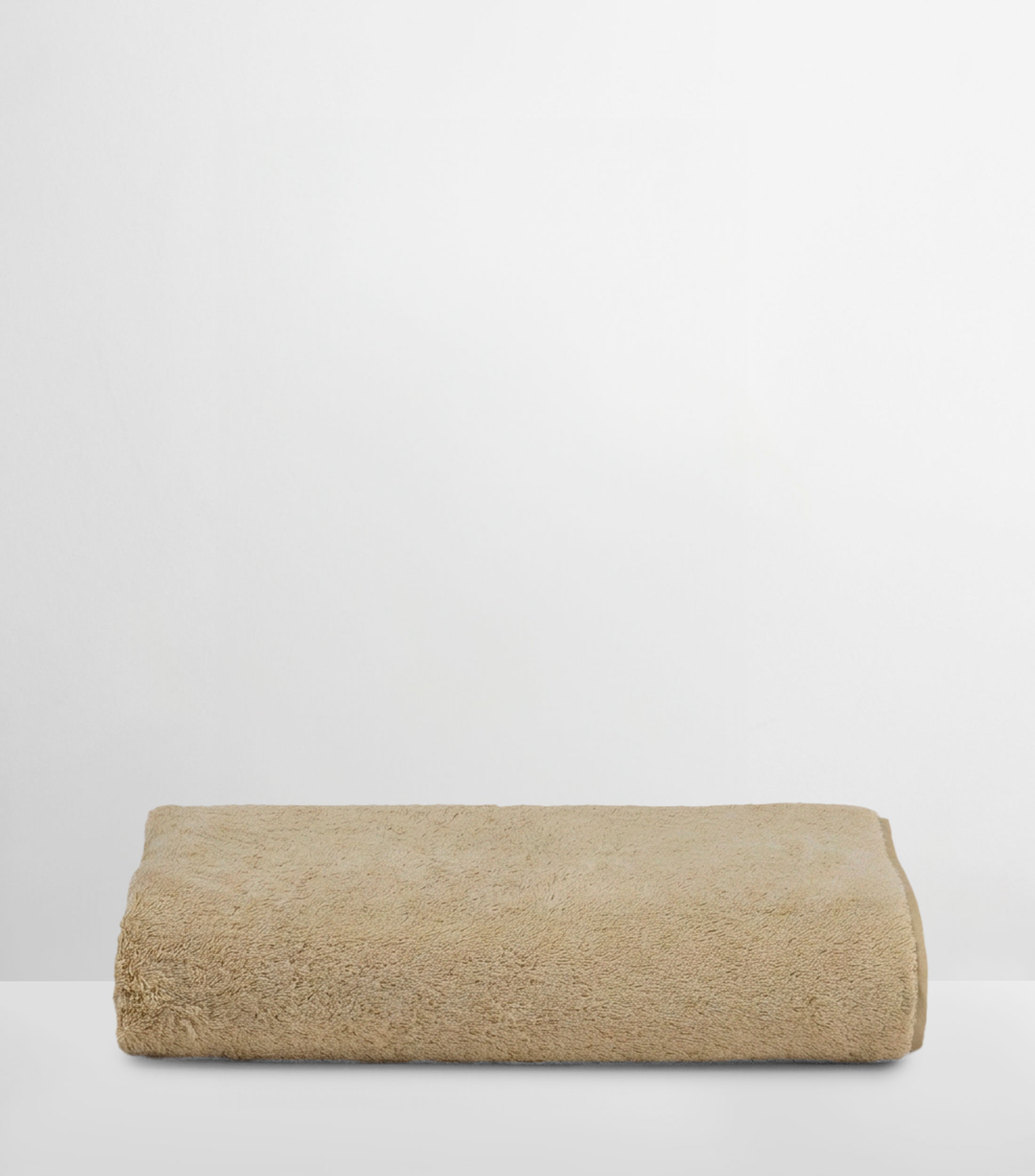 Toalla facial Unito beige claro