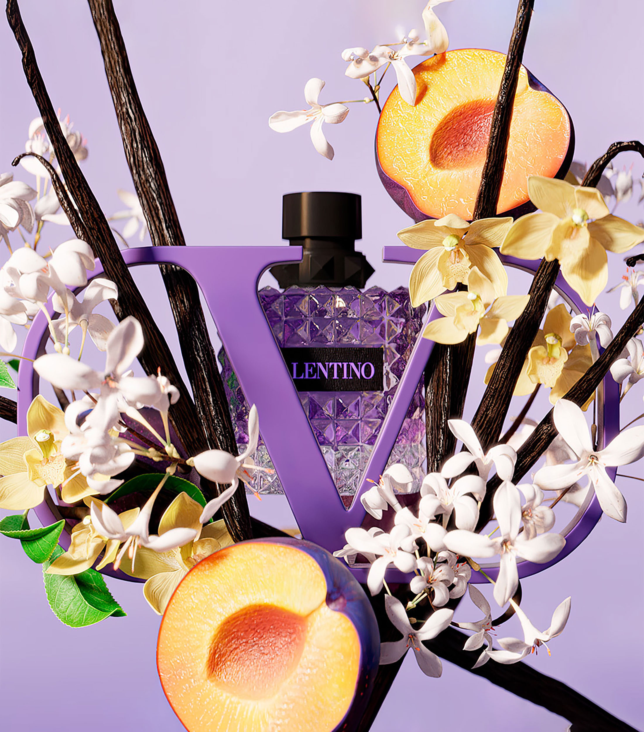 Perfume Born in Roma Purple Melancholia, Eau de Parfum 100 ml para Mujer