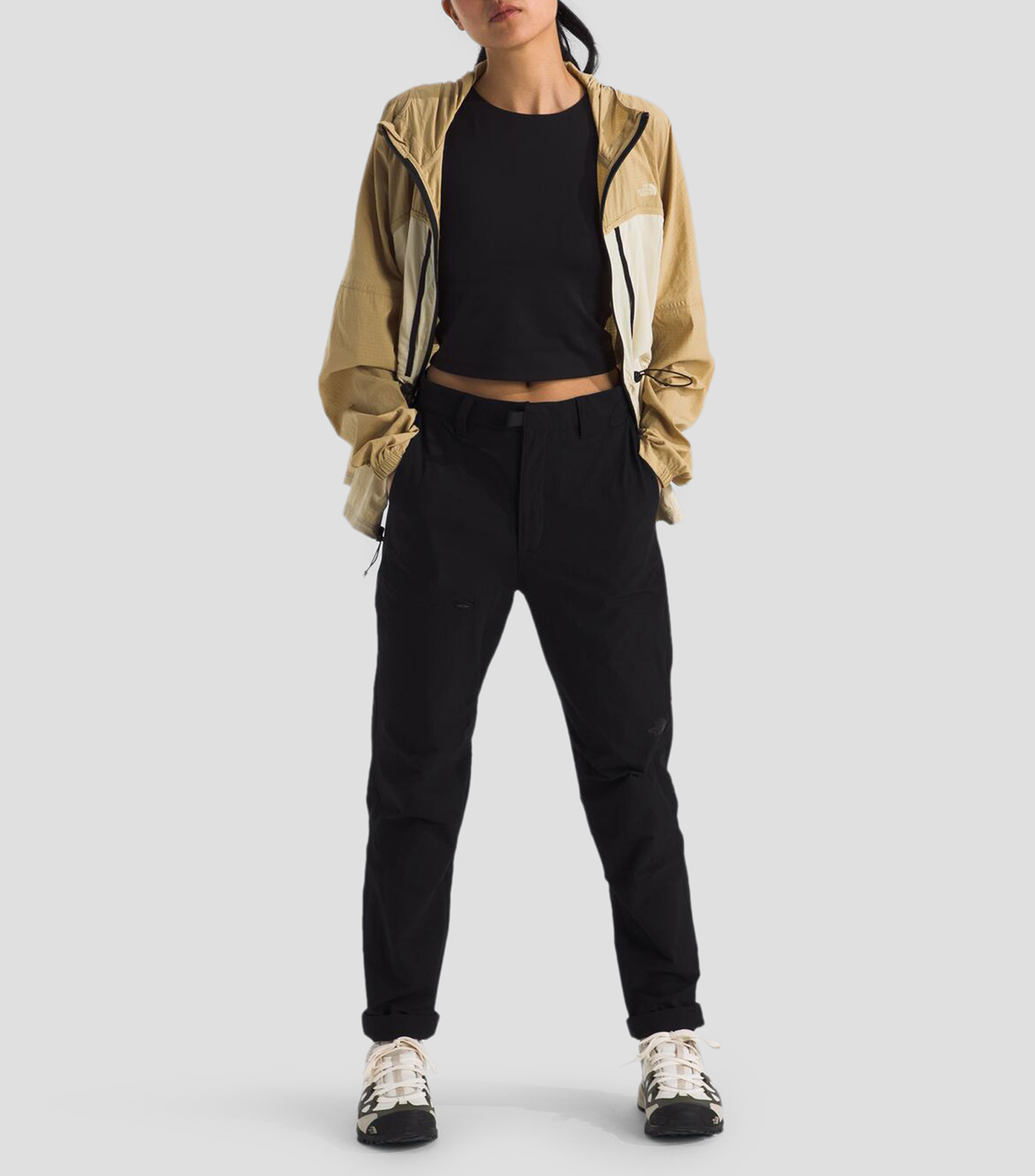 Pantalón para Senderismo Basin Mujer
