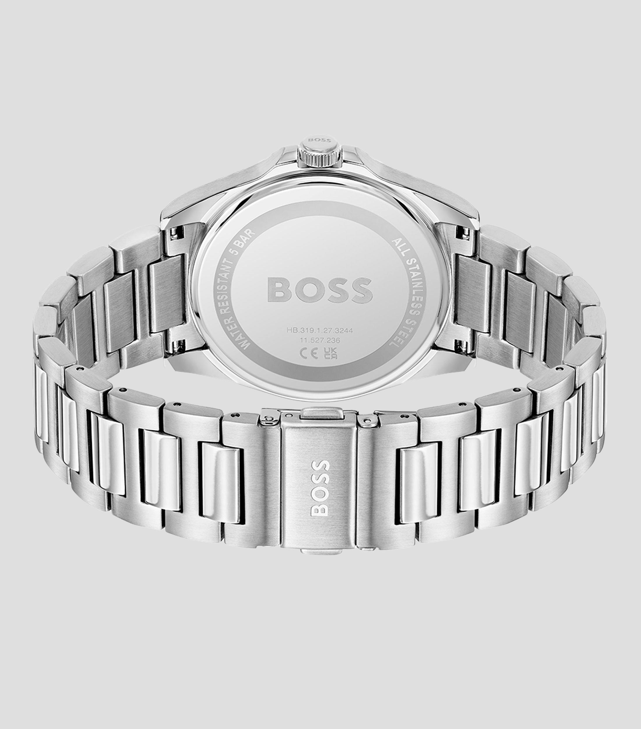 Reloj para Hombre Strike casual plateado, turquesa