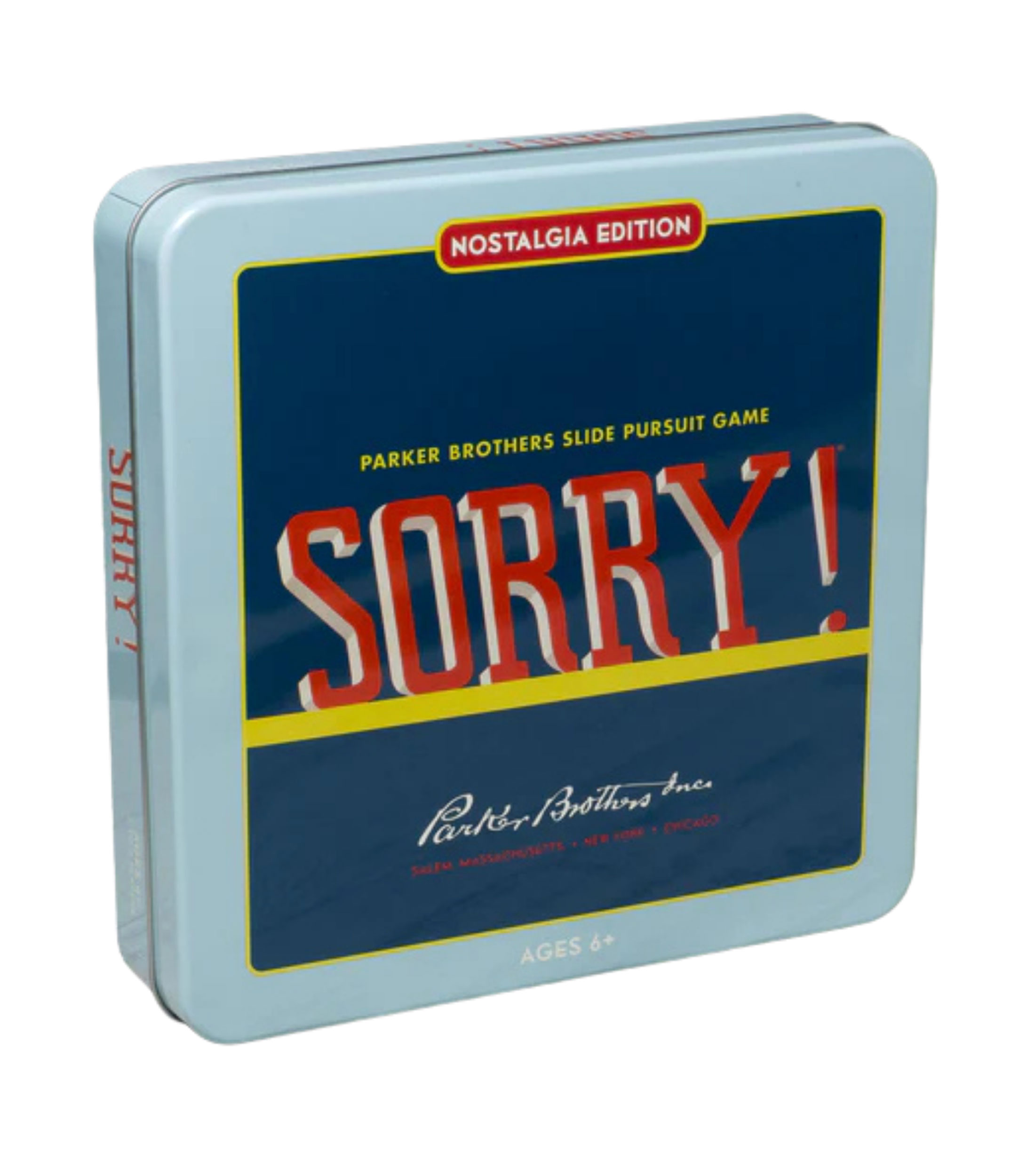 Sorry Nostalgia Tin