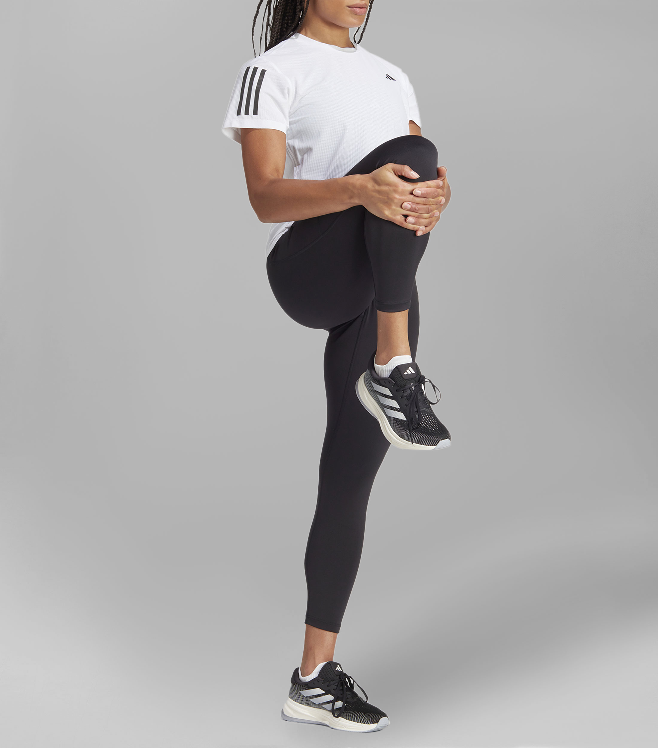 Playera para correr Own The Run Mujer