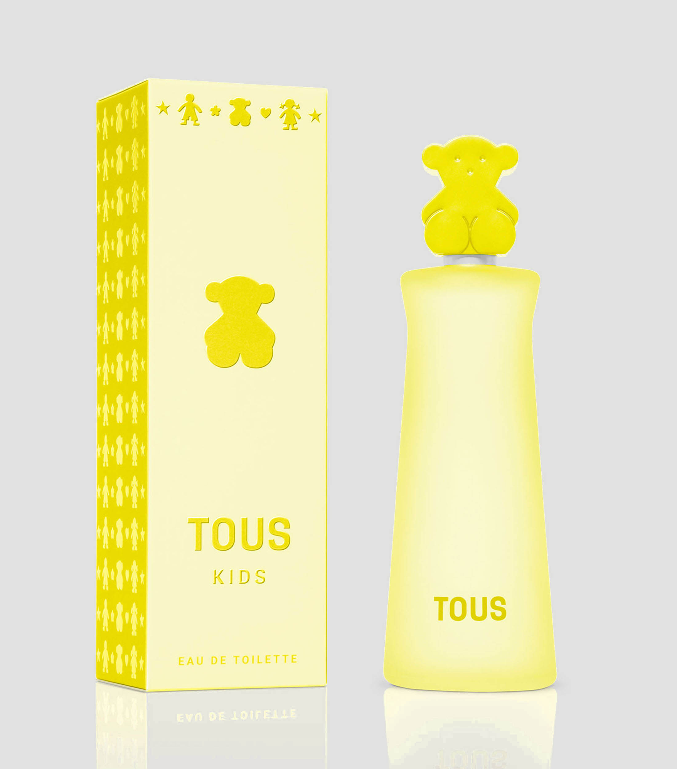 Perfume Kids Bear, Eau de Toilette 100 ml para Ninos
