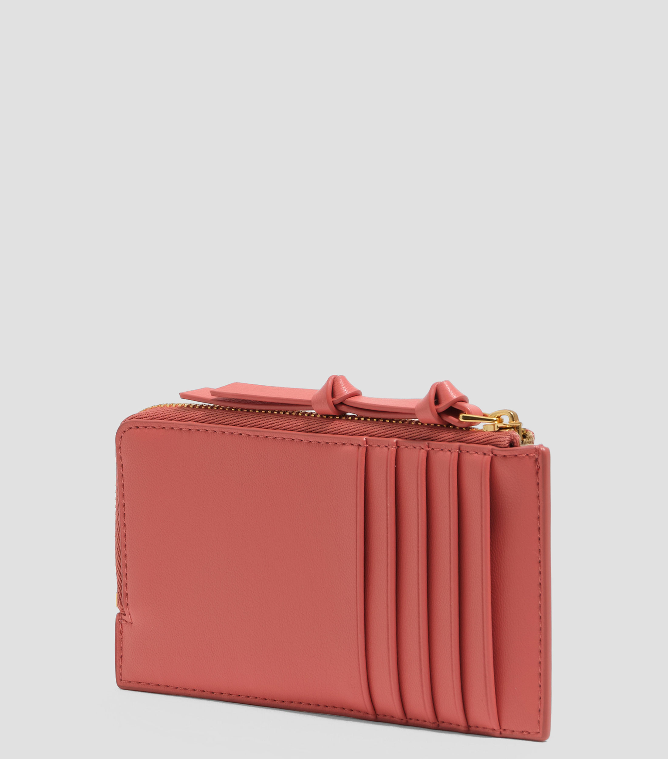Cartera piel rosa chicle Mujer