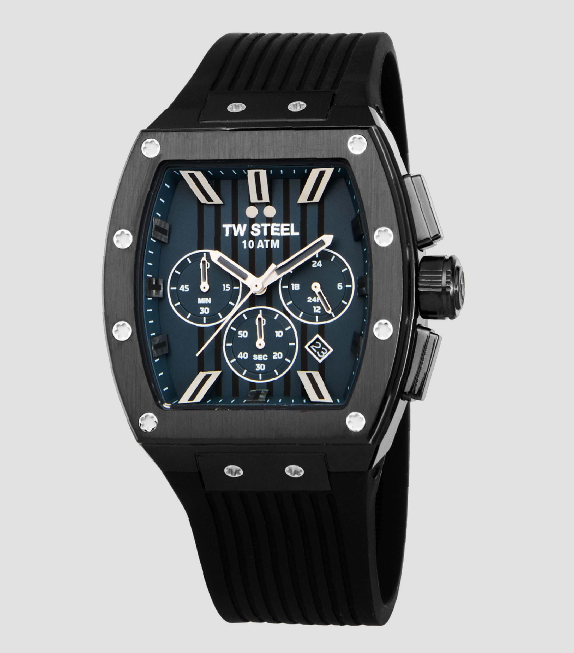 Reloj para Hombre TO4, Casual, Negro