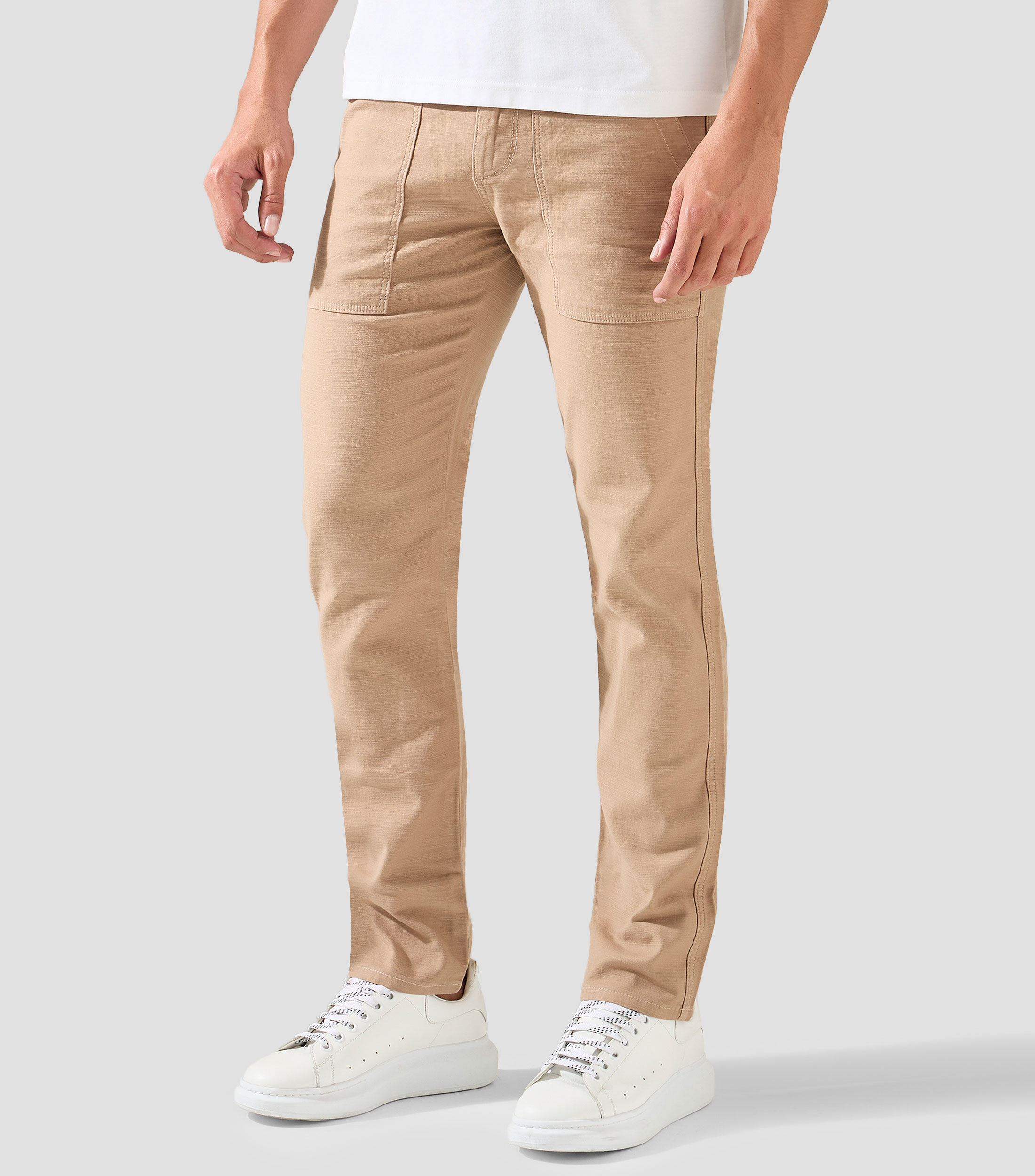 Jeans The Brixton de corte straight Hombre
