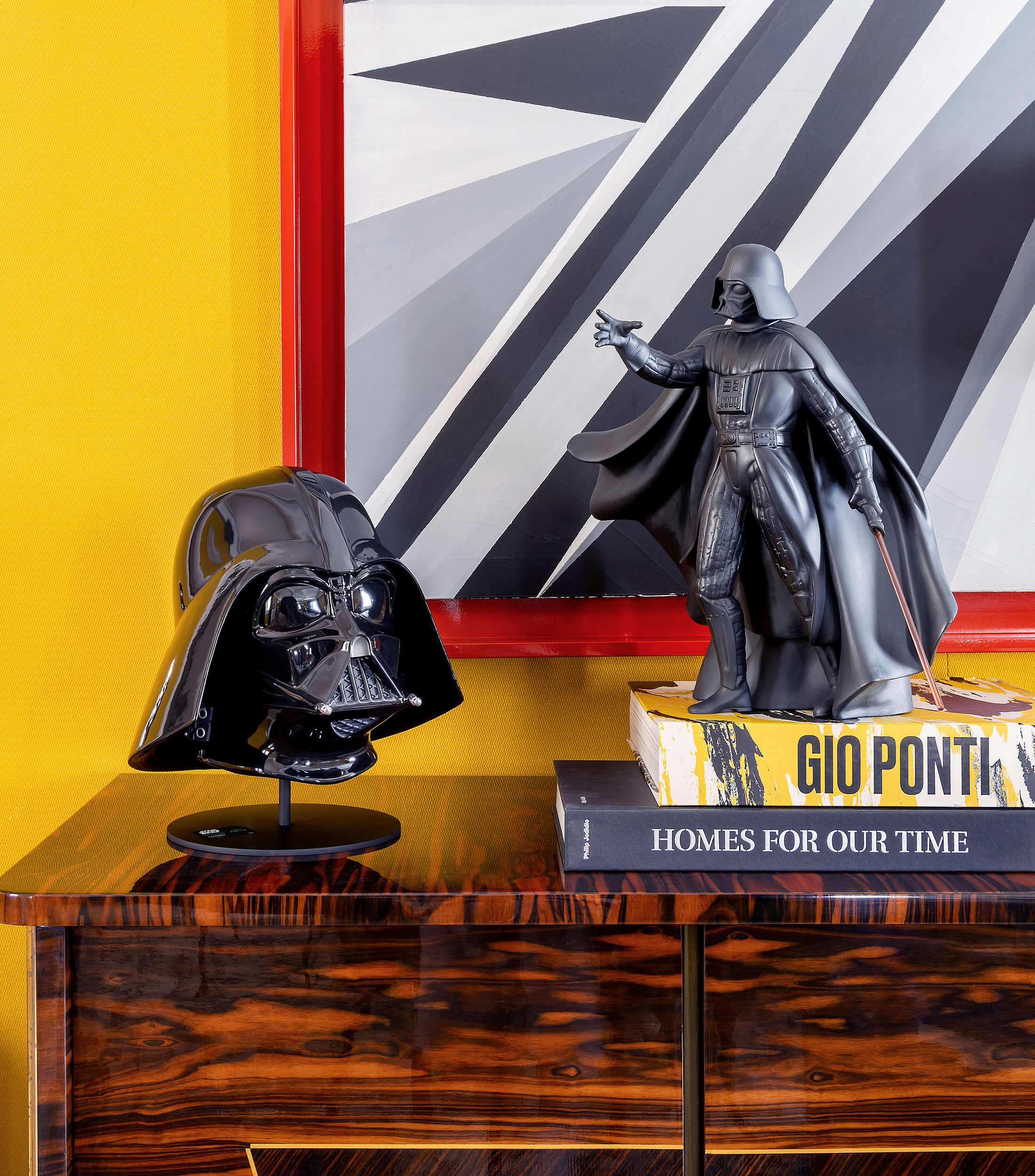 Escultura Darth Vader Black
