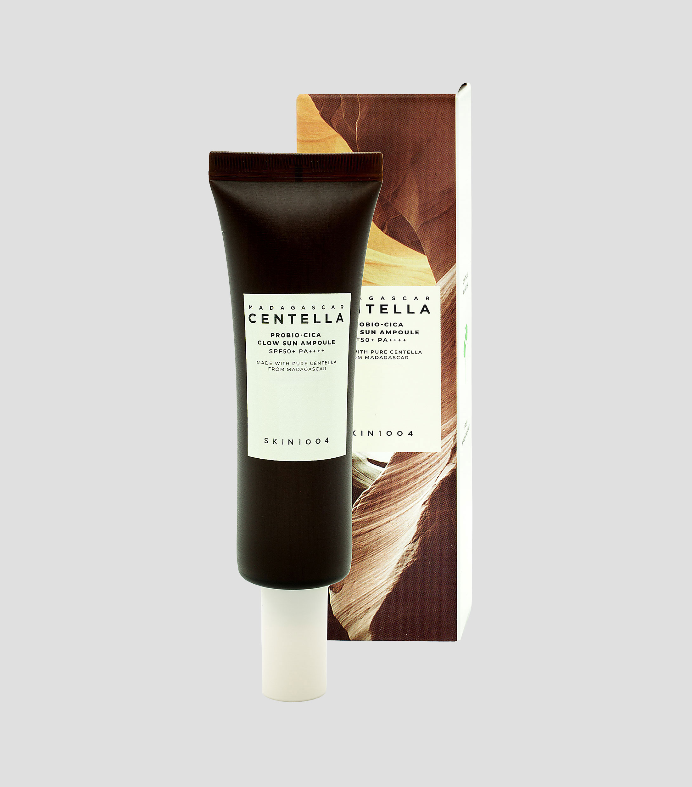 Ampolleta Protectora Solar Probio-Cica Glow Sun Ampoule Skin1004, 50 ml