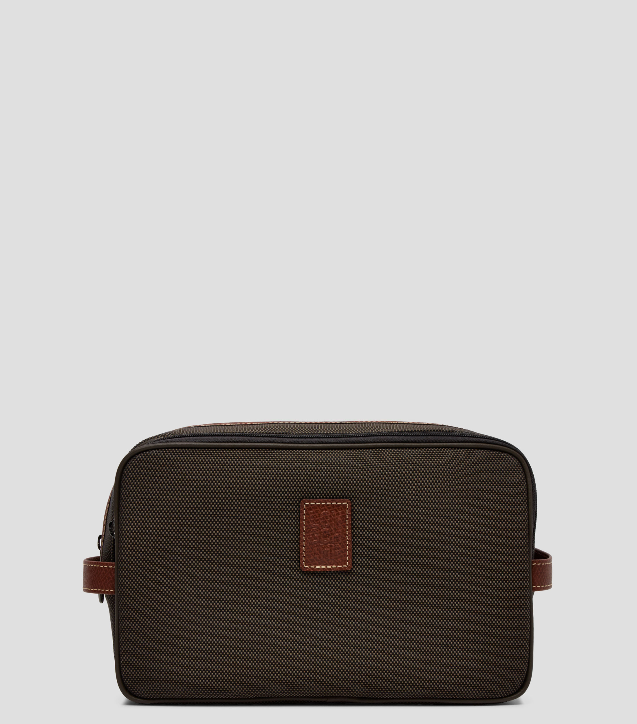 Neceser verde Boxford con jaspeado Mujer