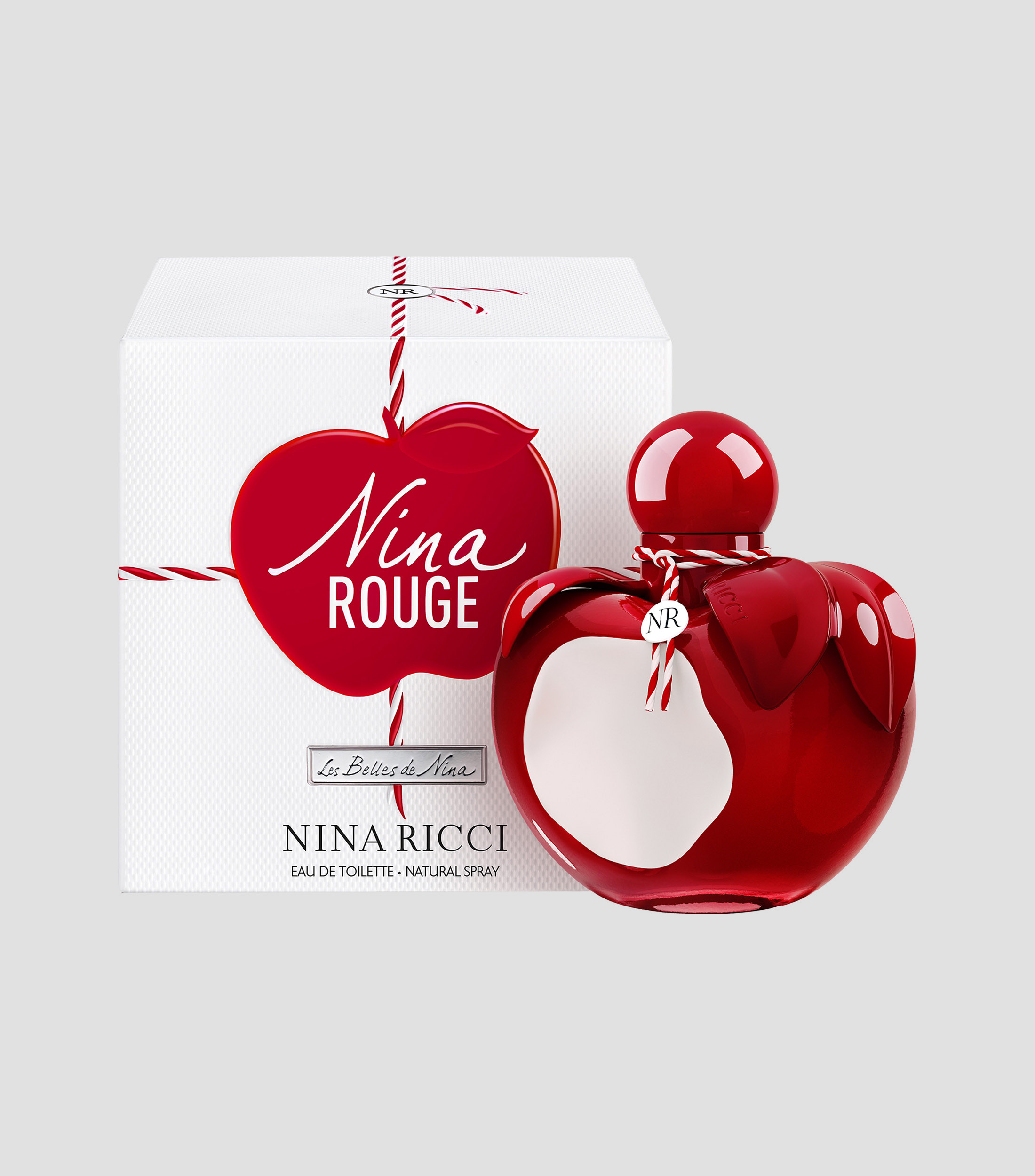 Perfume Nina Rouge, Eau de Toilette 80 ml para Mujer