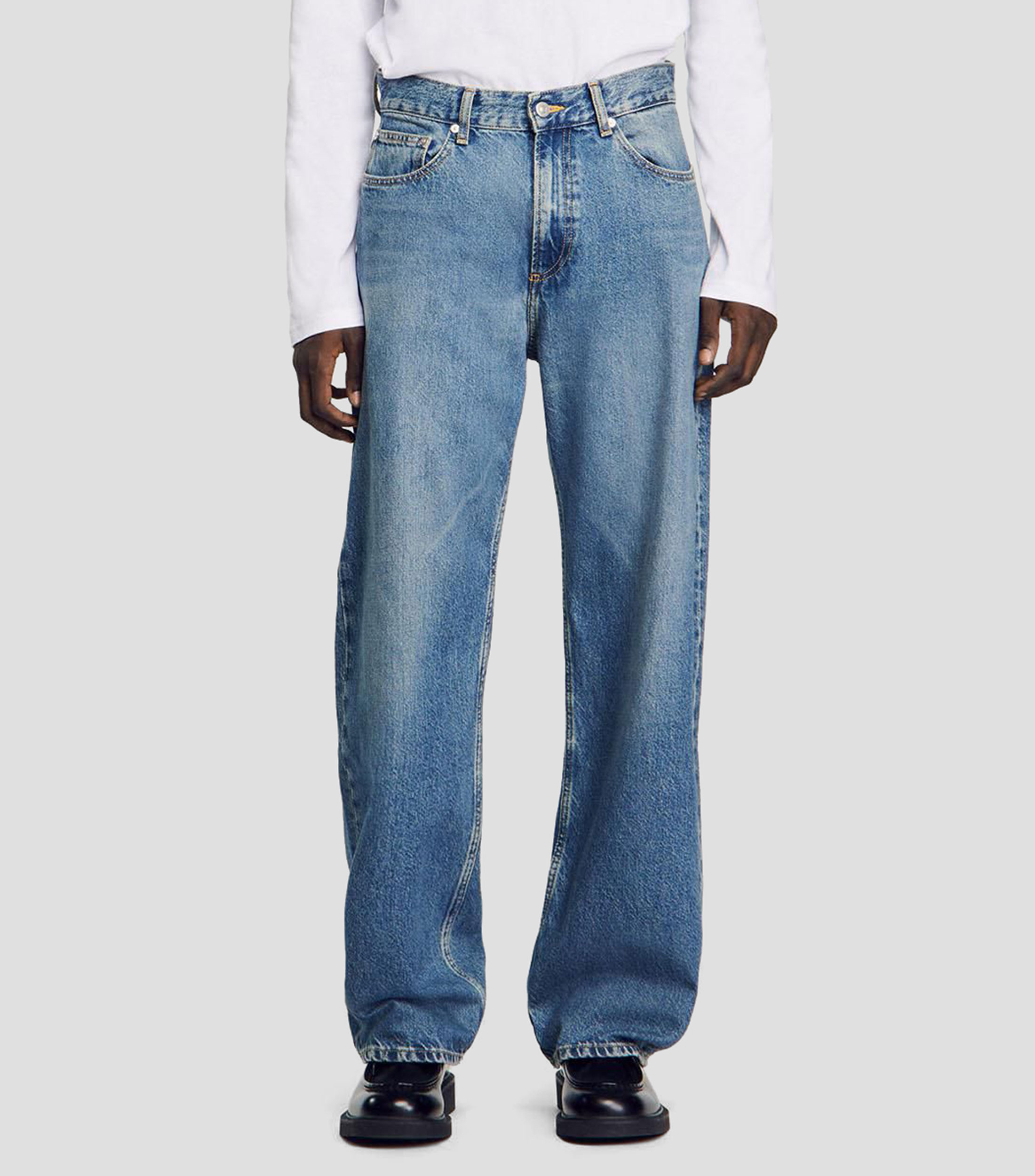 Jeans Regular Hombre