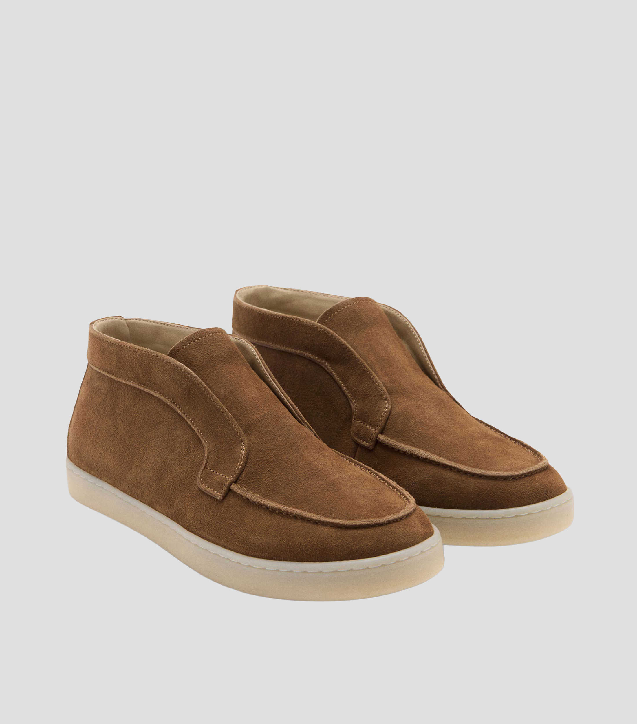 Botines casuales de ante Hombre
