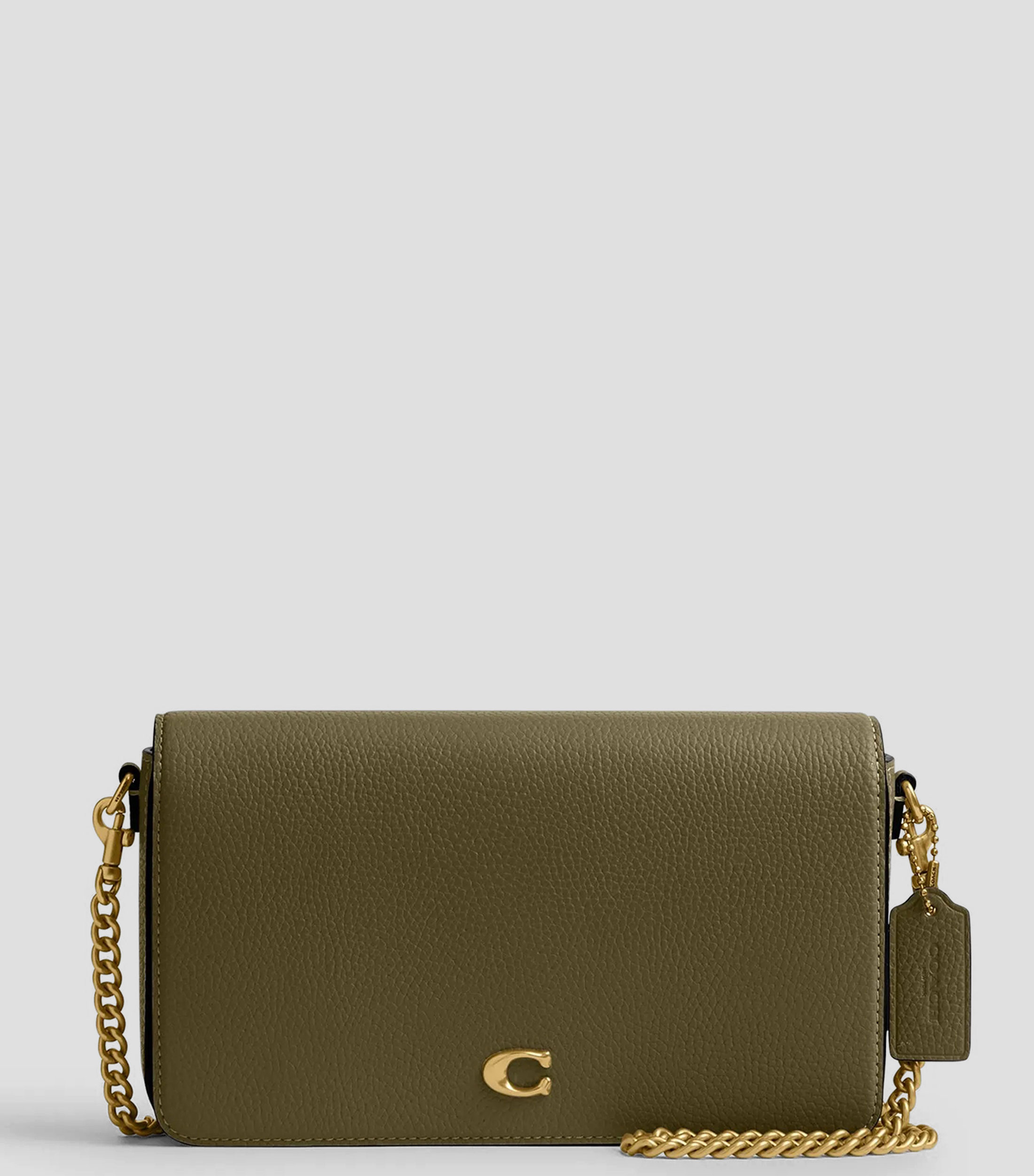 Bolsa Crossbody en piel Mila con logo Mujer