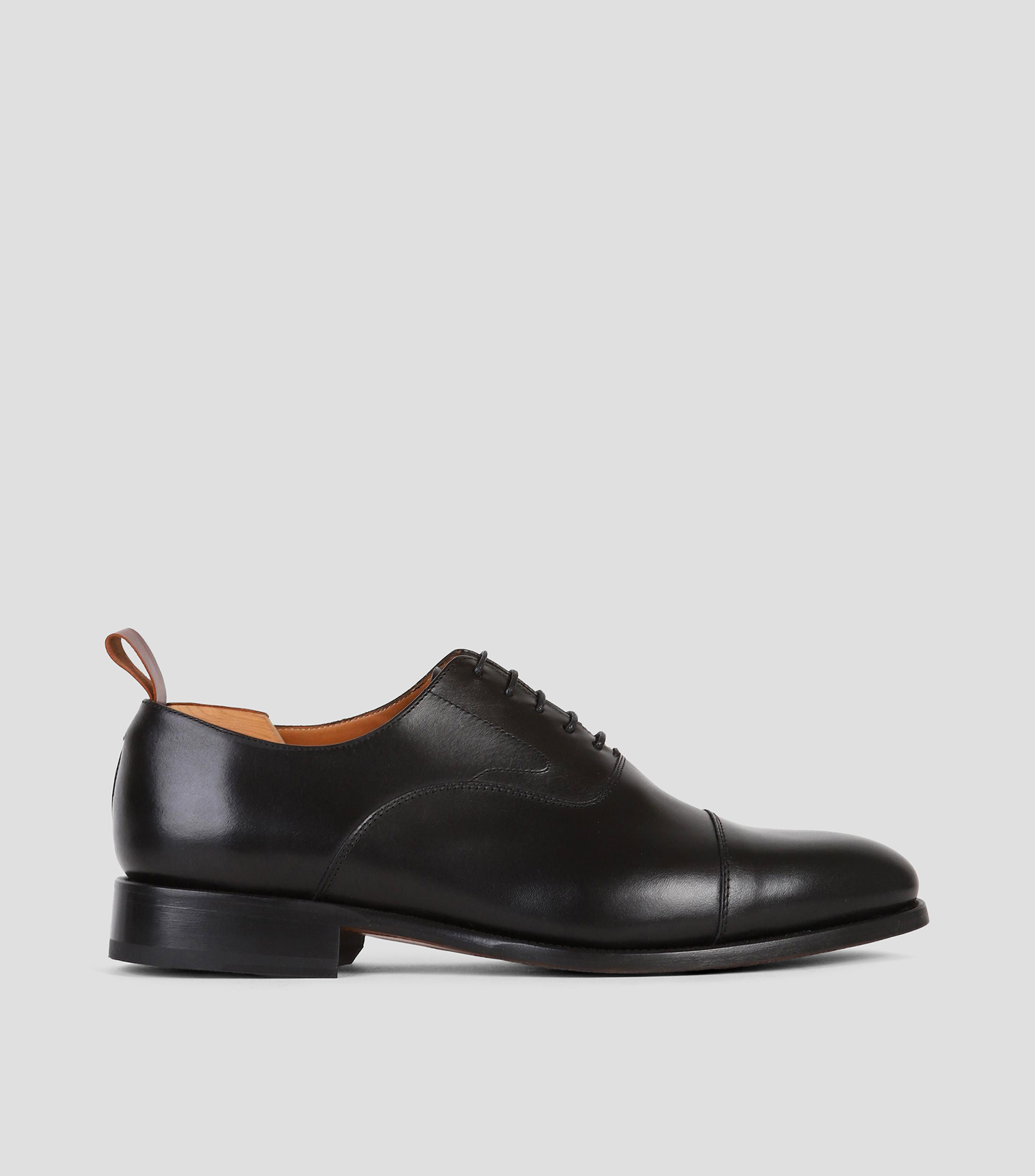 Zapatos de Vestir Oxford en Piel Hombre
