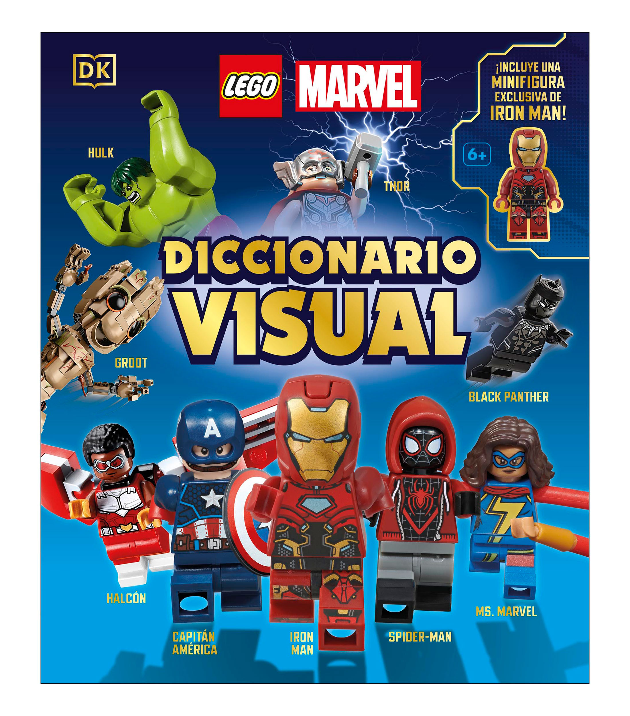 Arte Y RecreaciónLego Marvel Diccionario Visual, DK