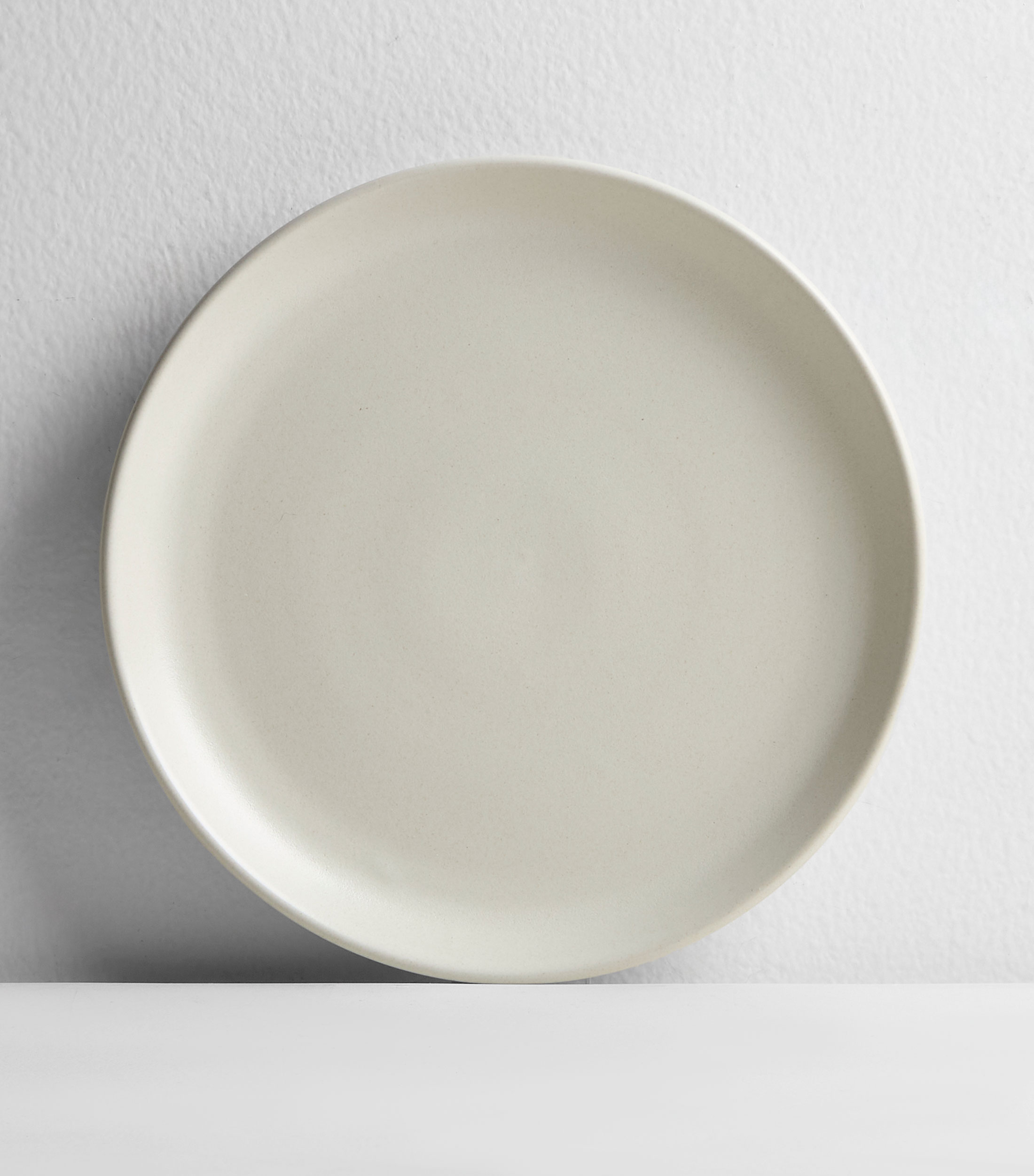 Plato para Ensalada ivory