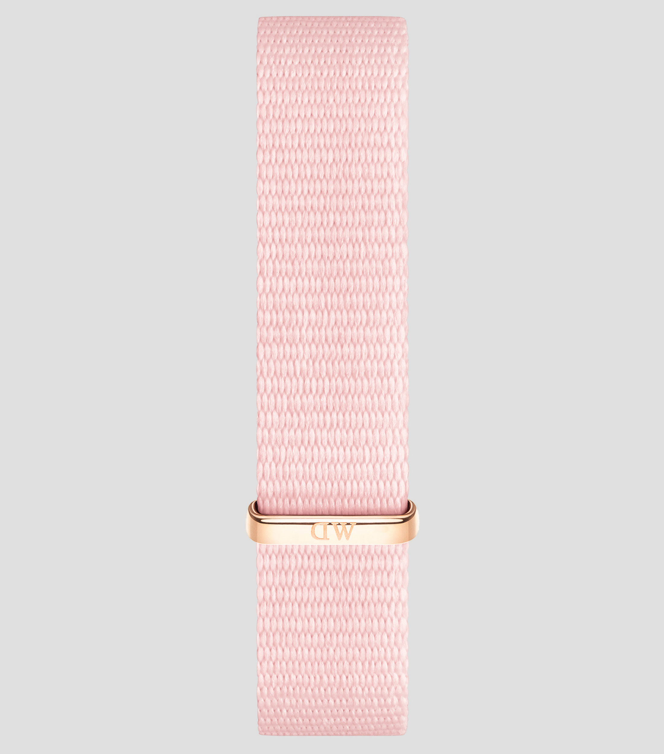 Extensible para reloj Nato Rosewater en textil rosa
