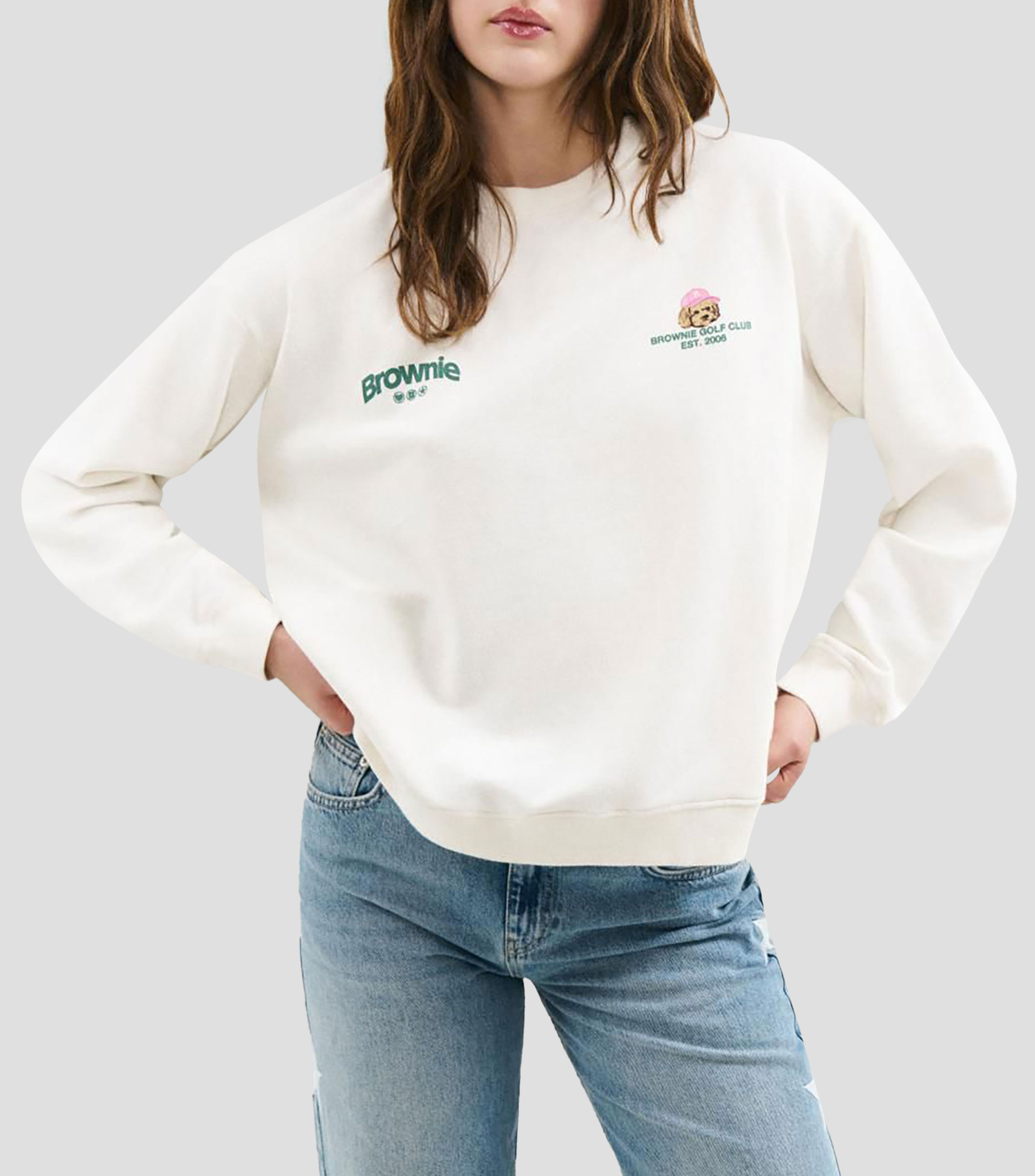 Sudadera Casual Mujer