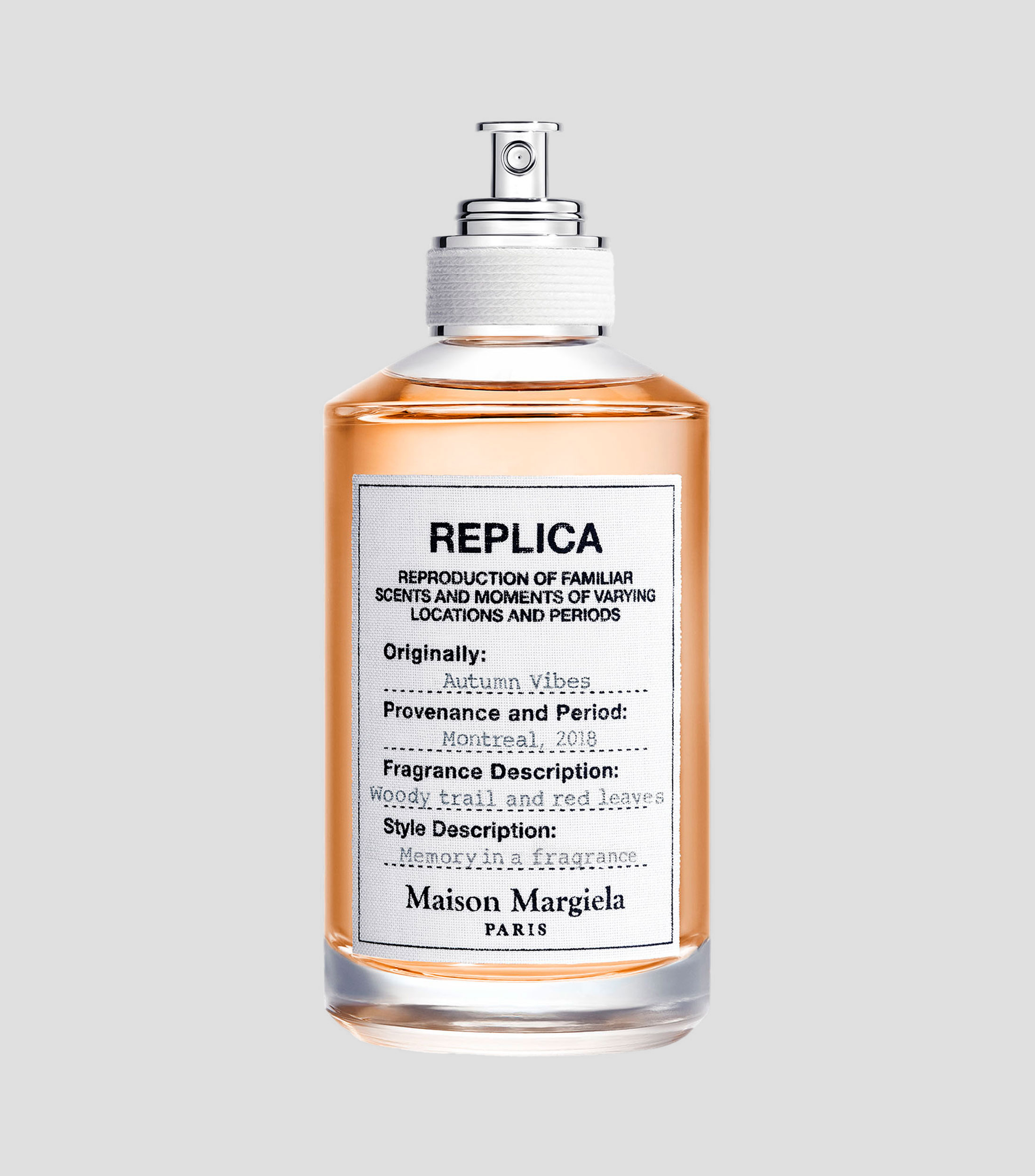 Perfume Replica Autumn Vibes, Eau de Toilette 100 ml Unisex