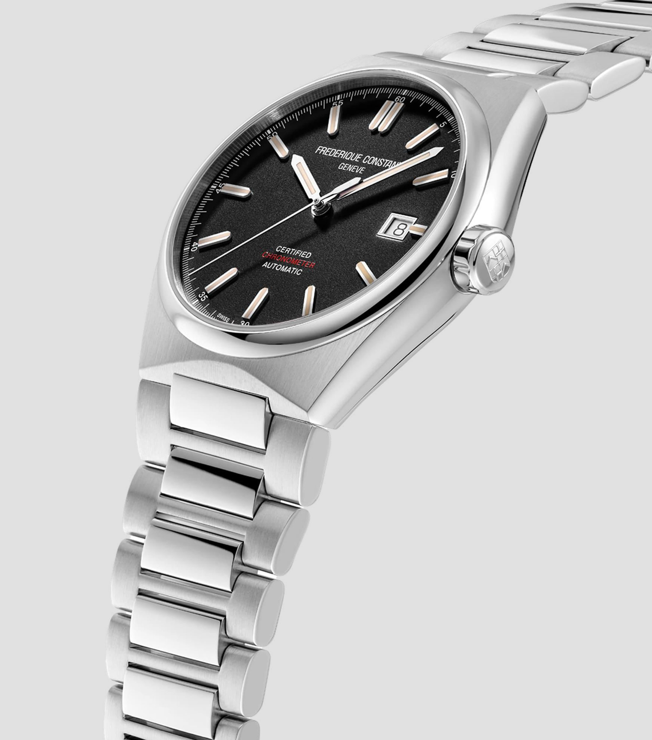 Reloj para Hombre Highlife Casual, Plateado