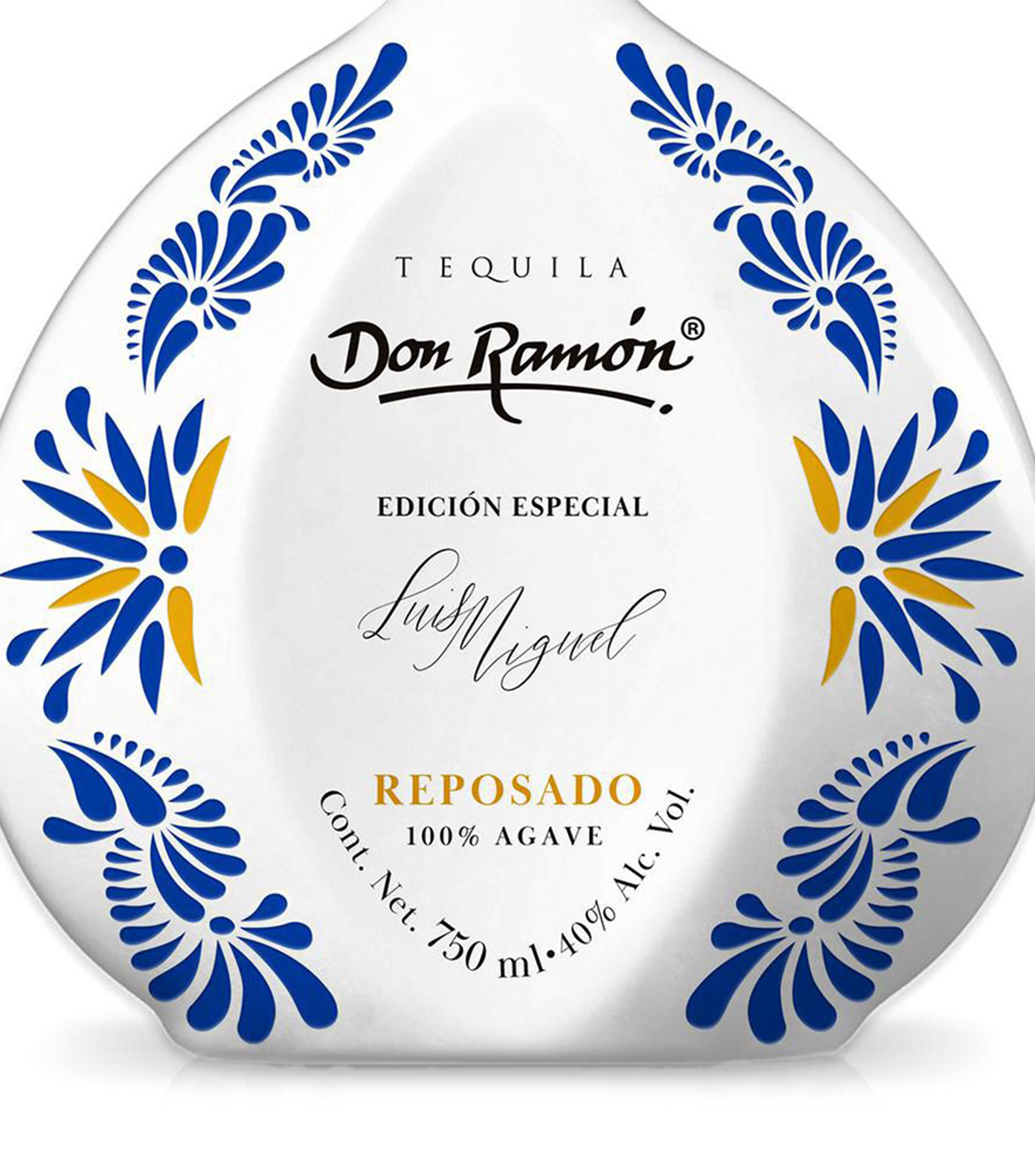 Tequila Luis Miguel, Reposado, 750 ml