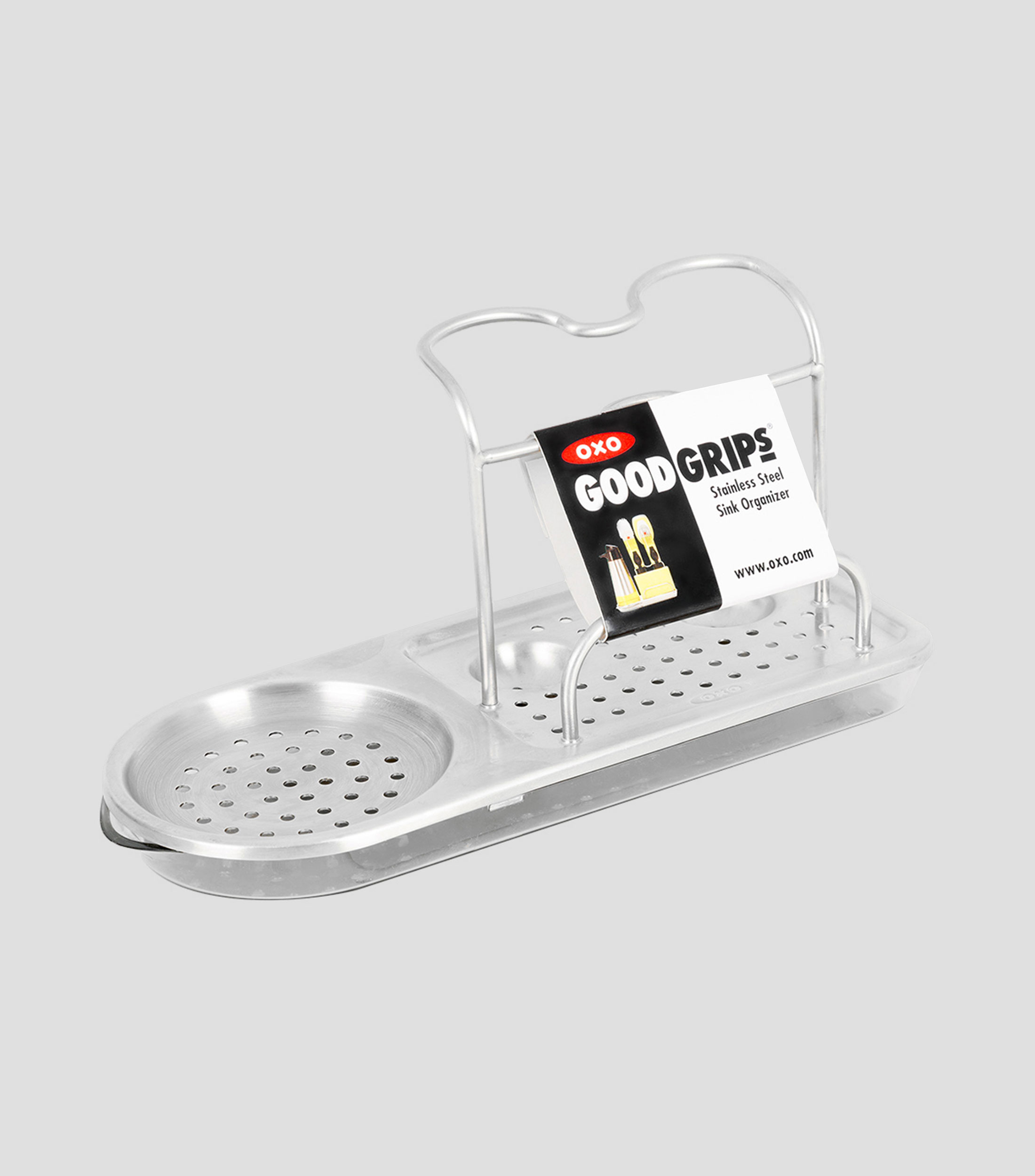 Organizador de Fregadero gris