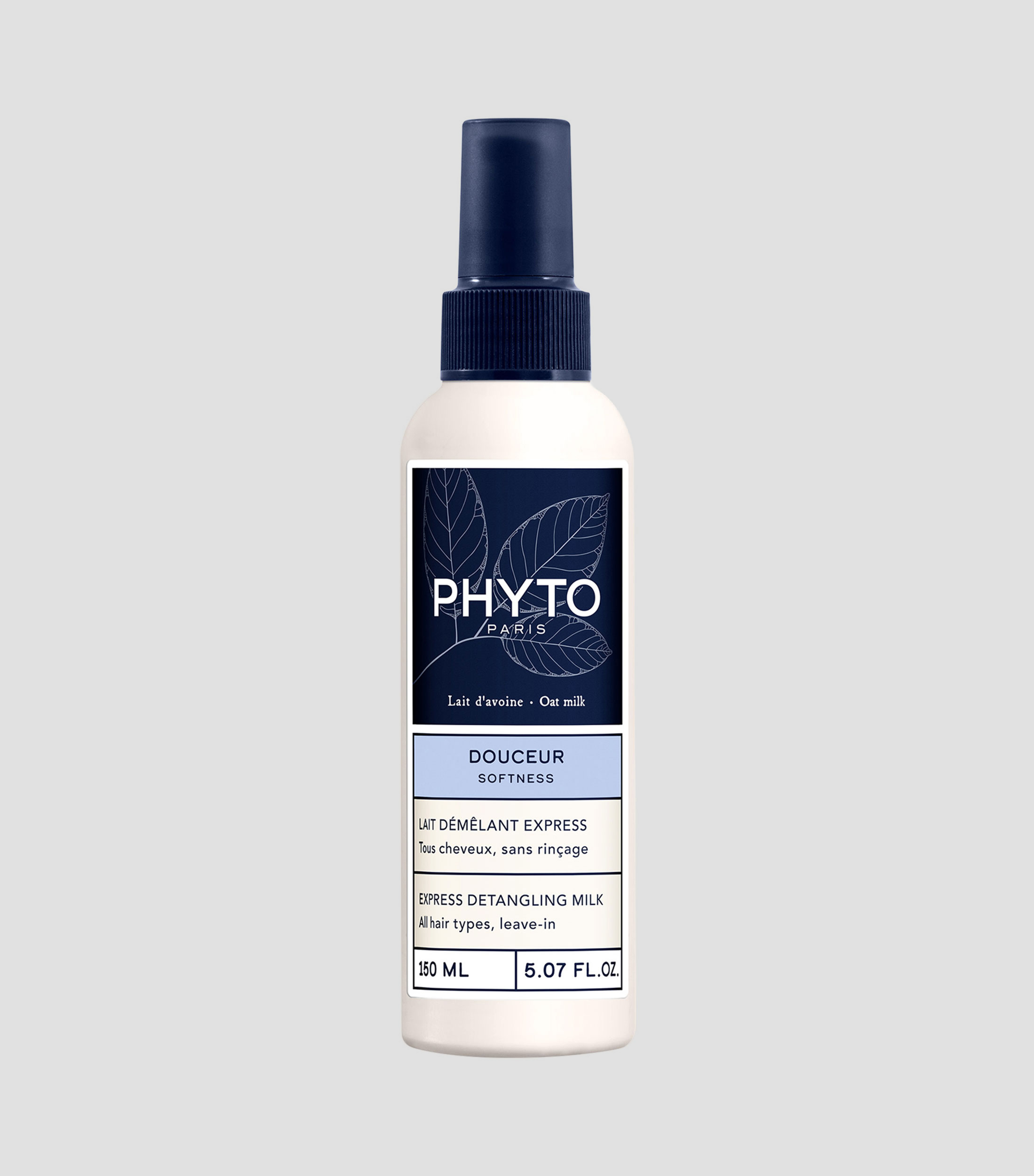 Leche desenredante express Phyto Softness, 150 ml