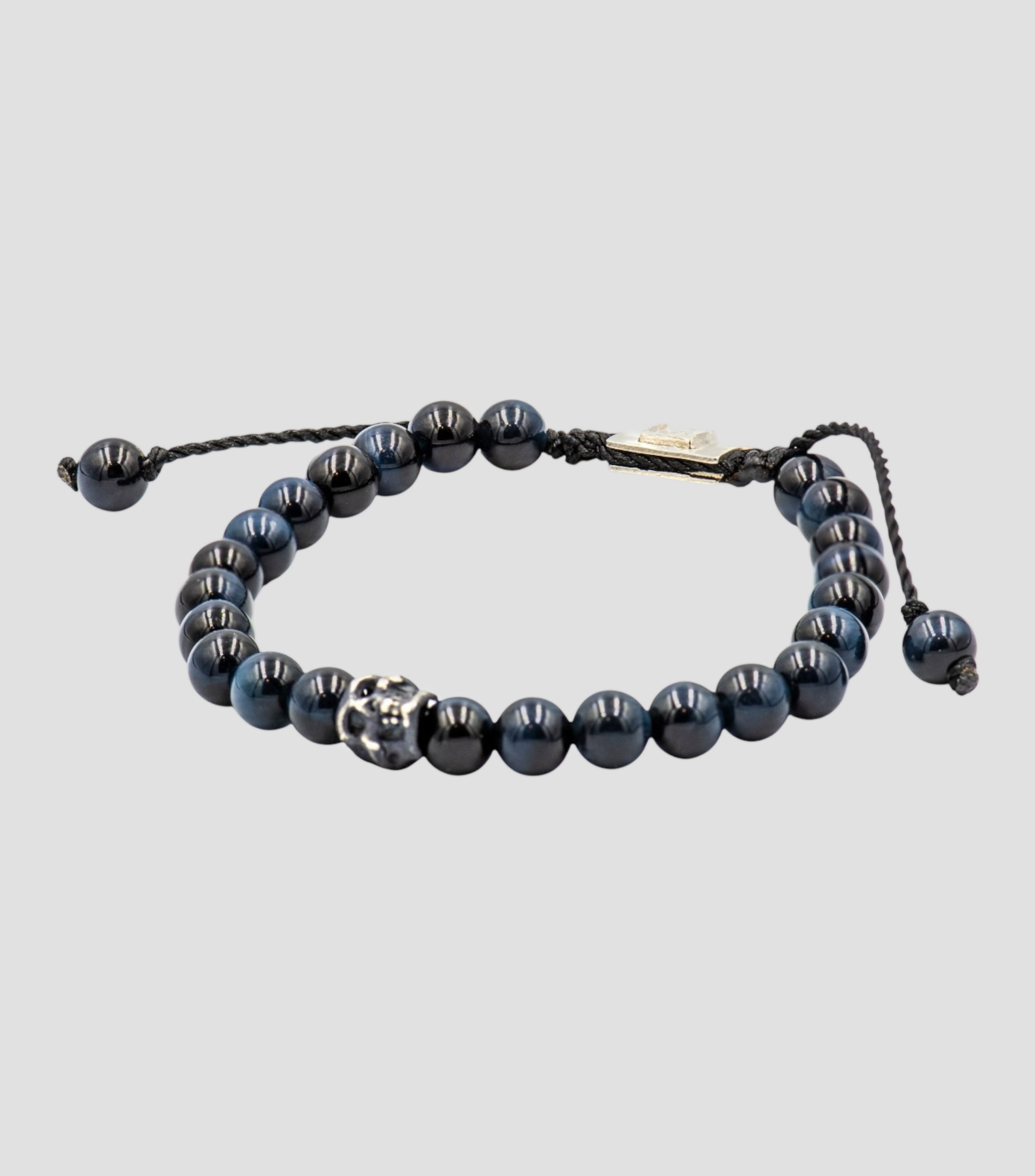 Brazalete ojo de tigre Hombre