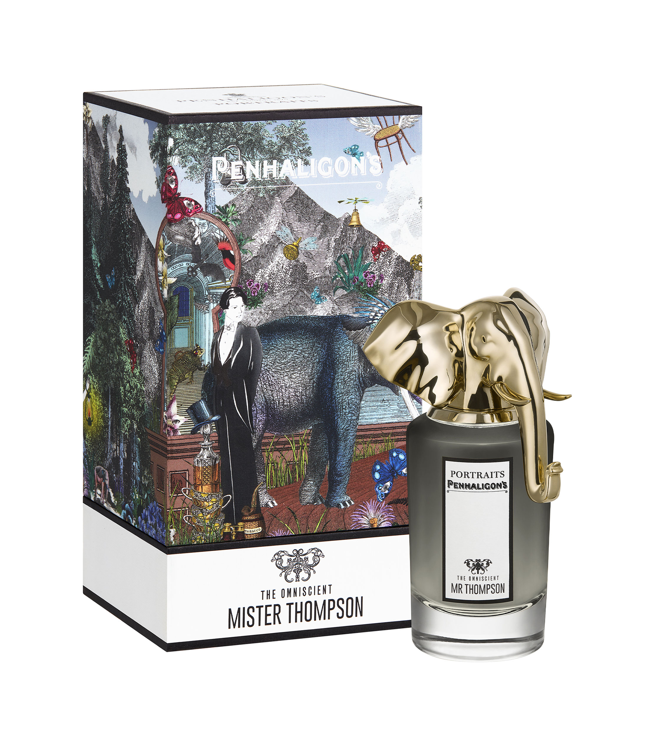 Perfume The Omniscient Mr Thompson Eau de Parfum, 75 ml Unisex