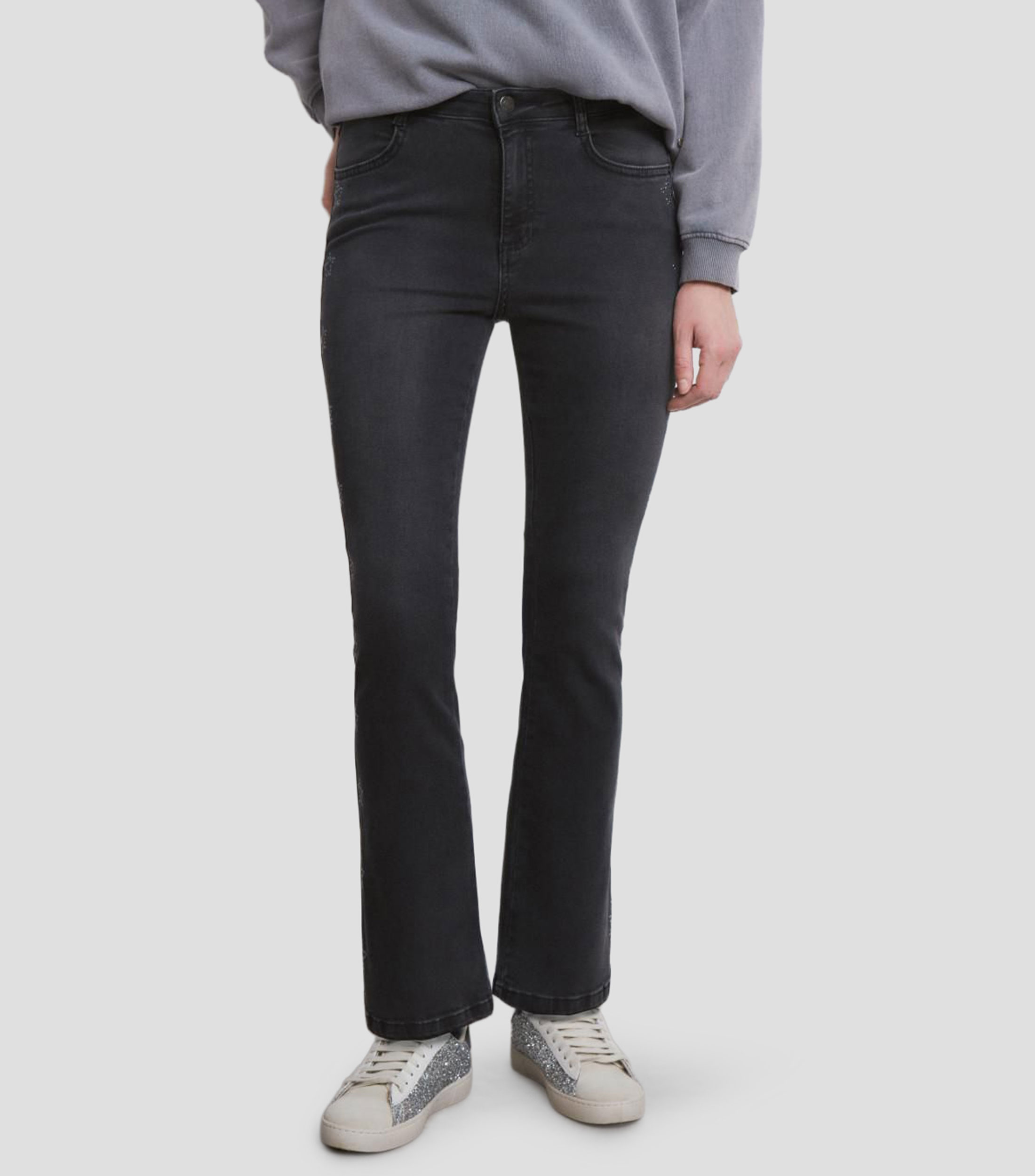 Jeans flared Mujer