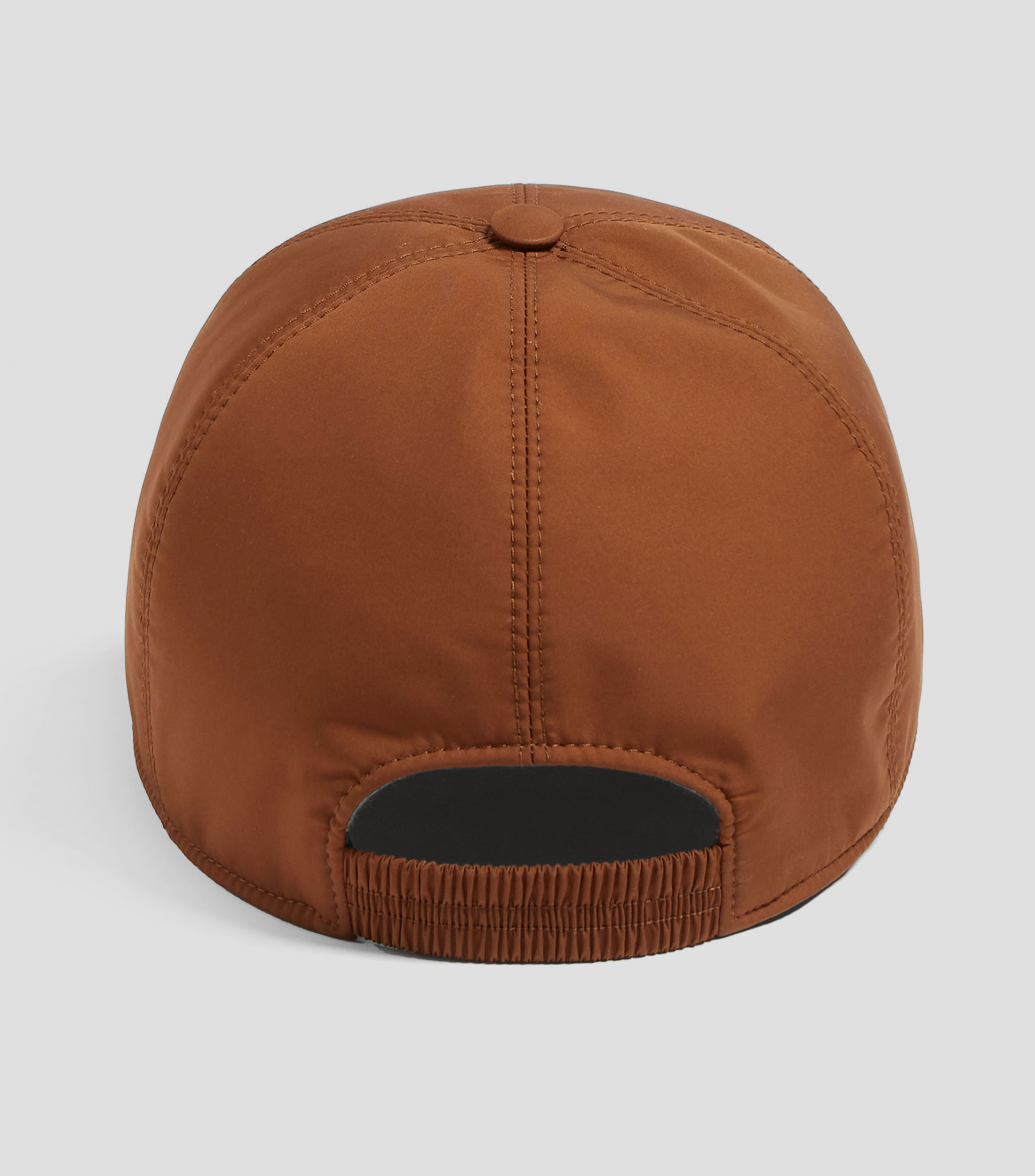 Gorra con franjas tejidas Hombre