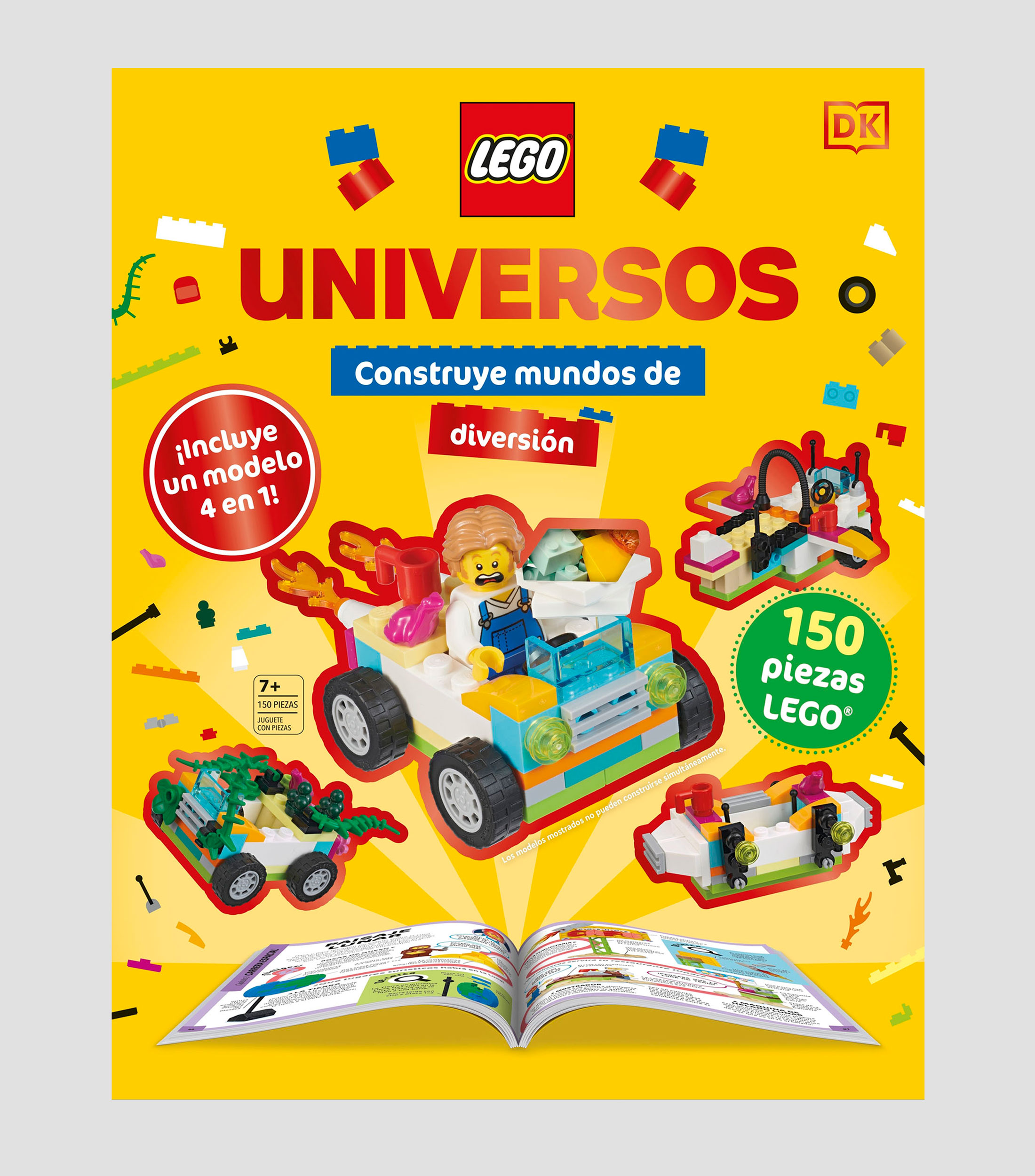 NovelaLego Universos, DK