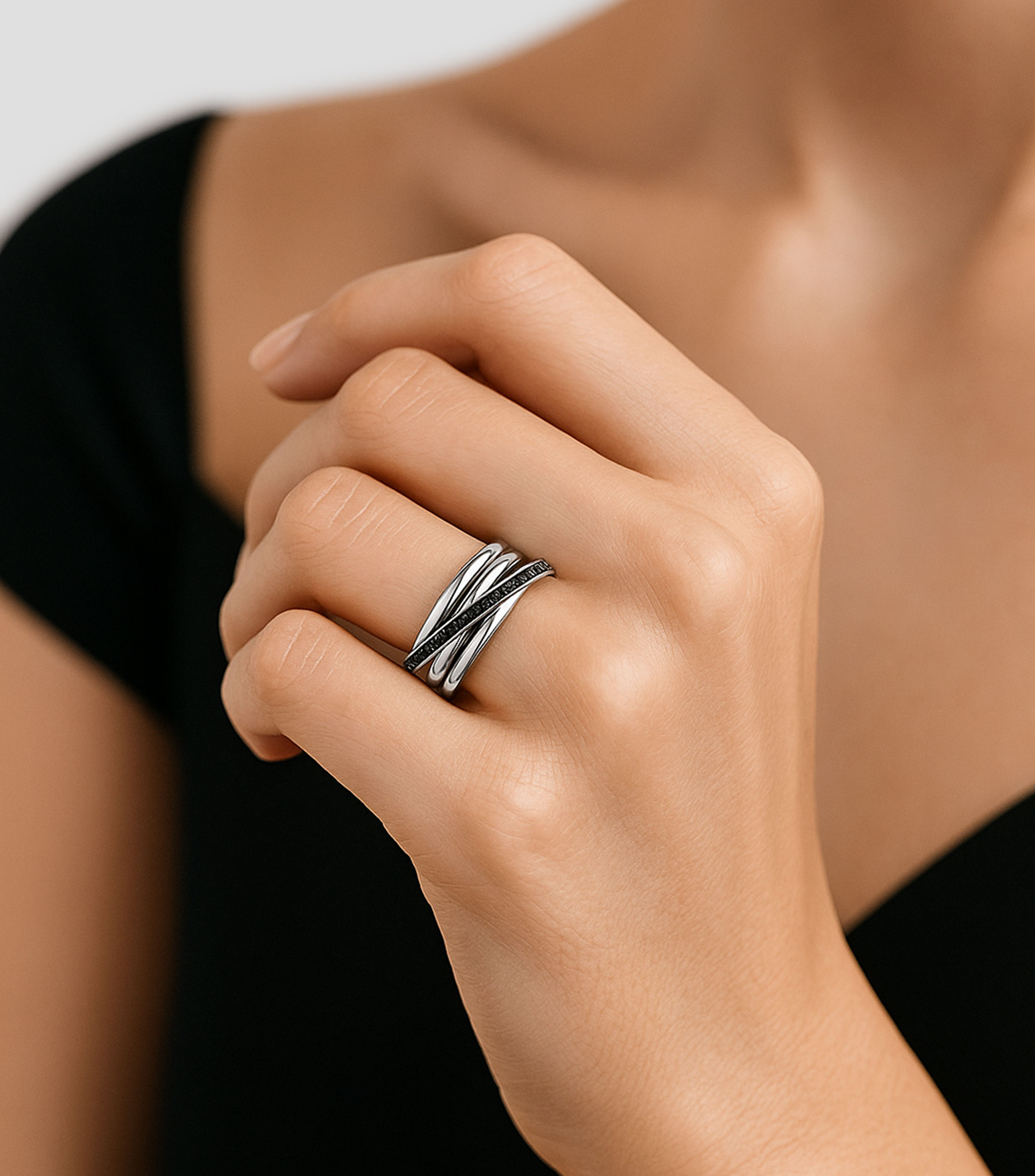 Anillo en plata Talla 13 Mujer