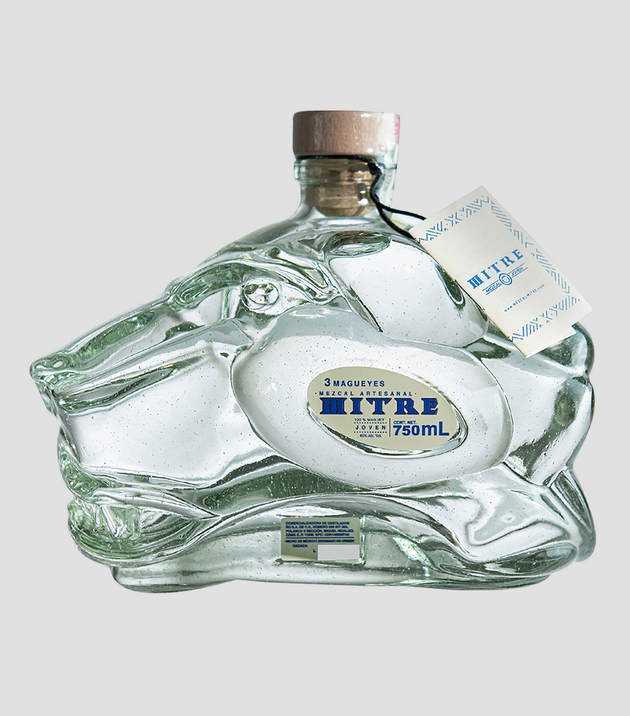 Mezcal Triple Agave, 750 ml